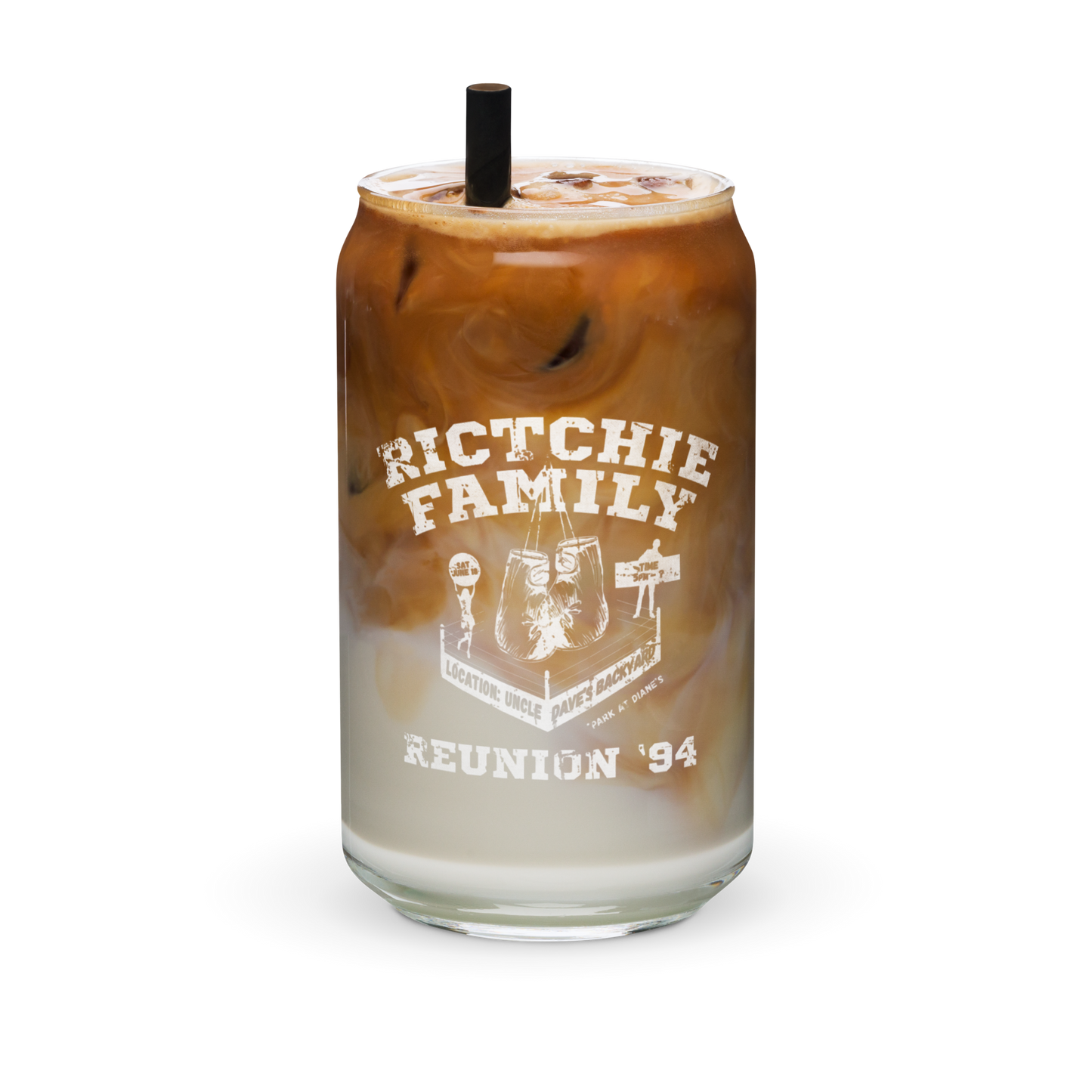 Ritchie Family Reunion '94 "Canned" Glass