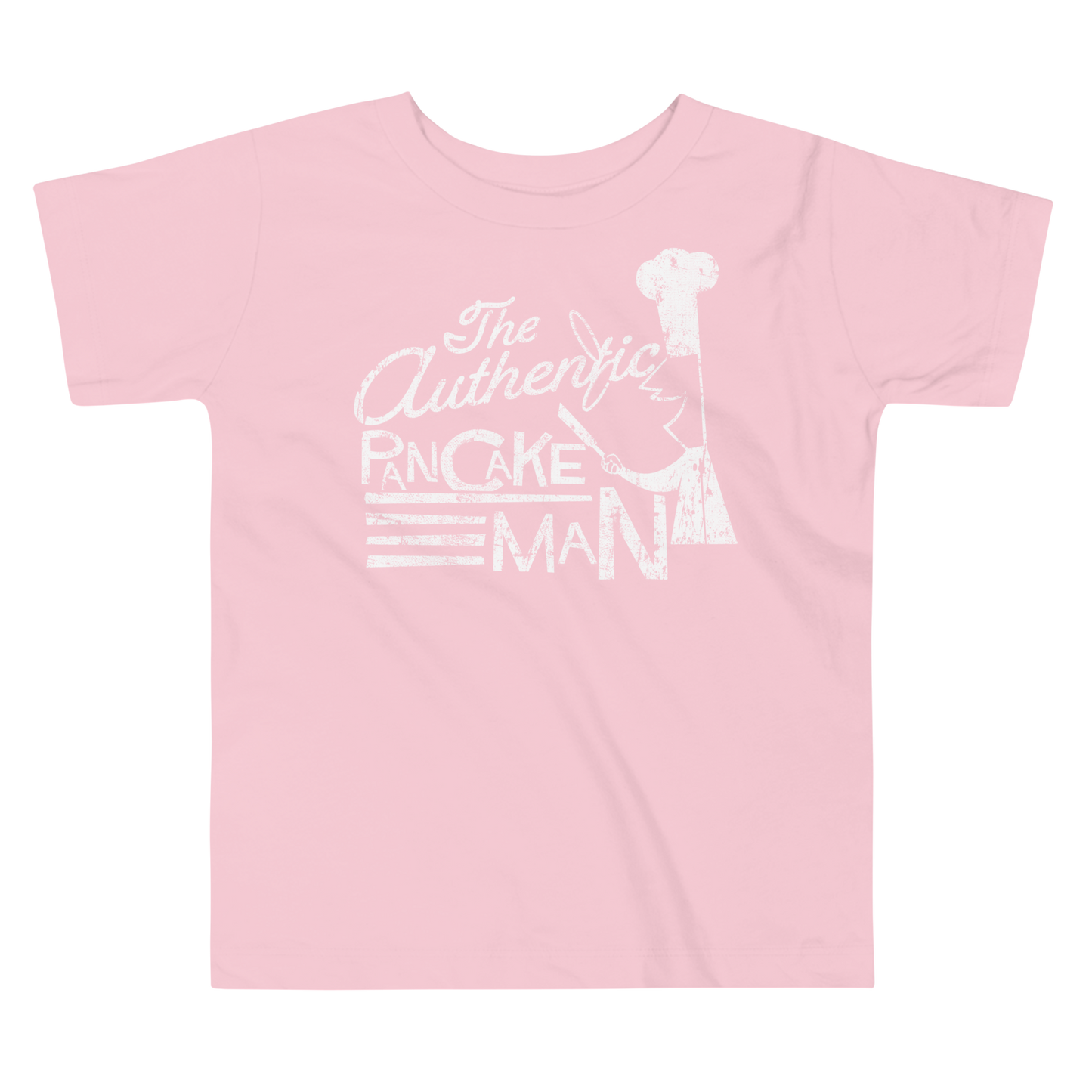 The Authentic Pancake Man Toddler Tee