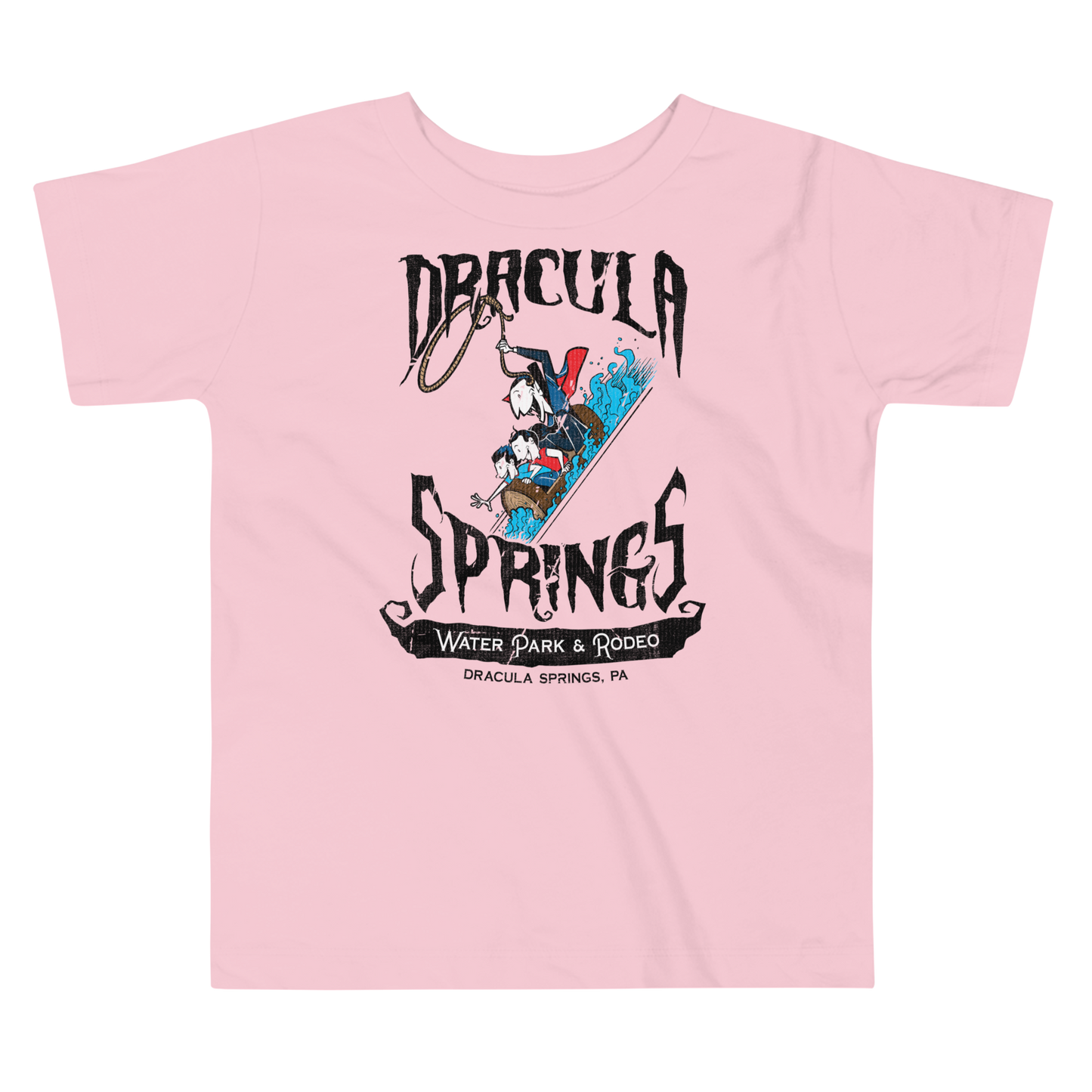 Dracula Springs Water Park & Rodeo Toddler Tee