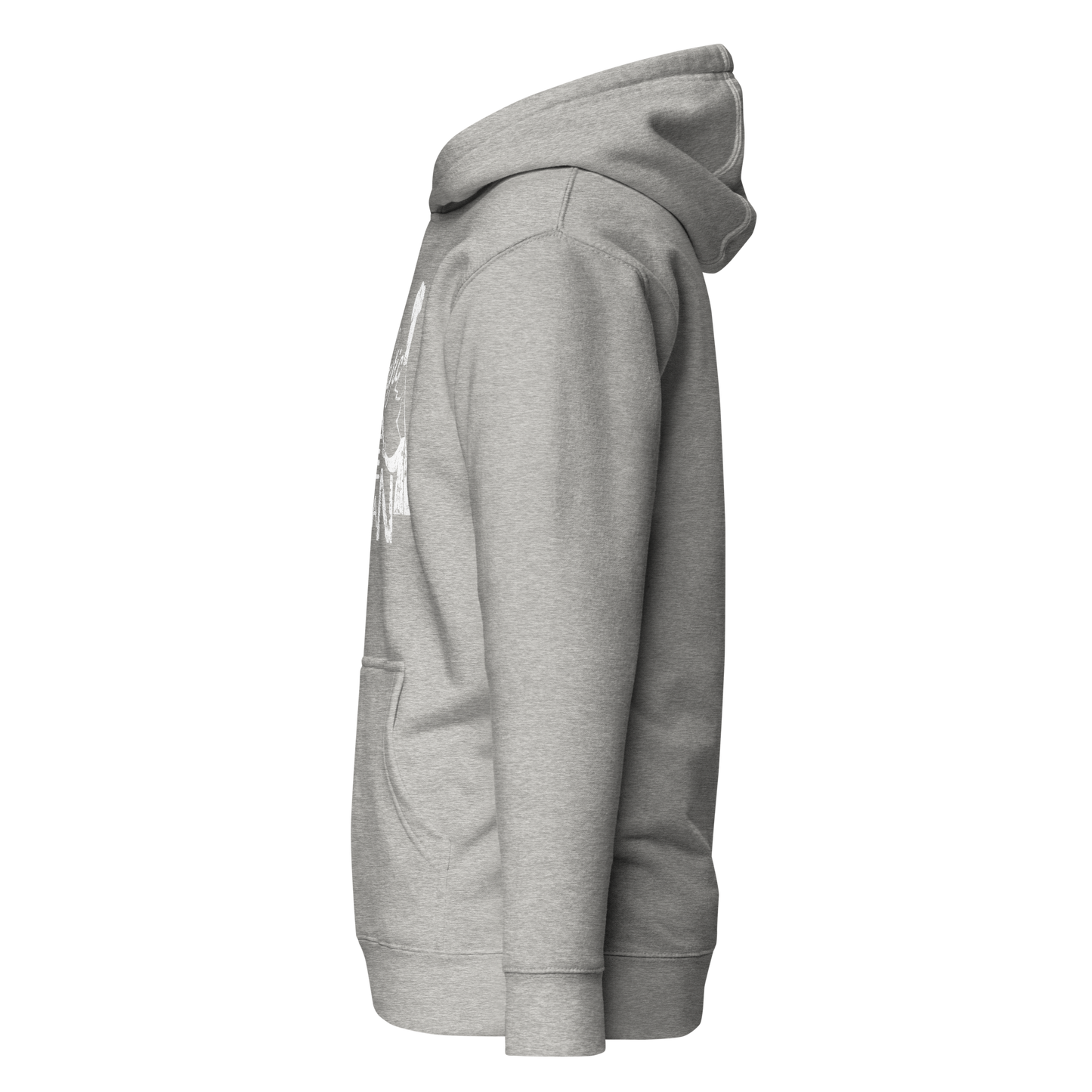 The Authentic Pancake Man Hoodie (white)