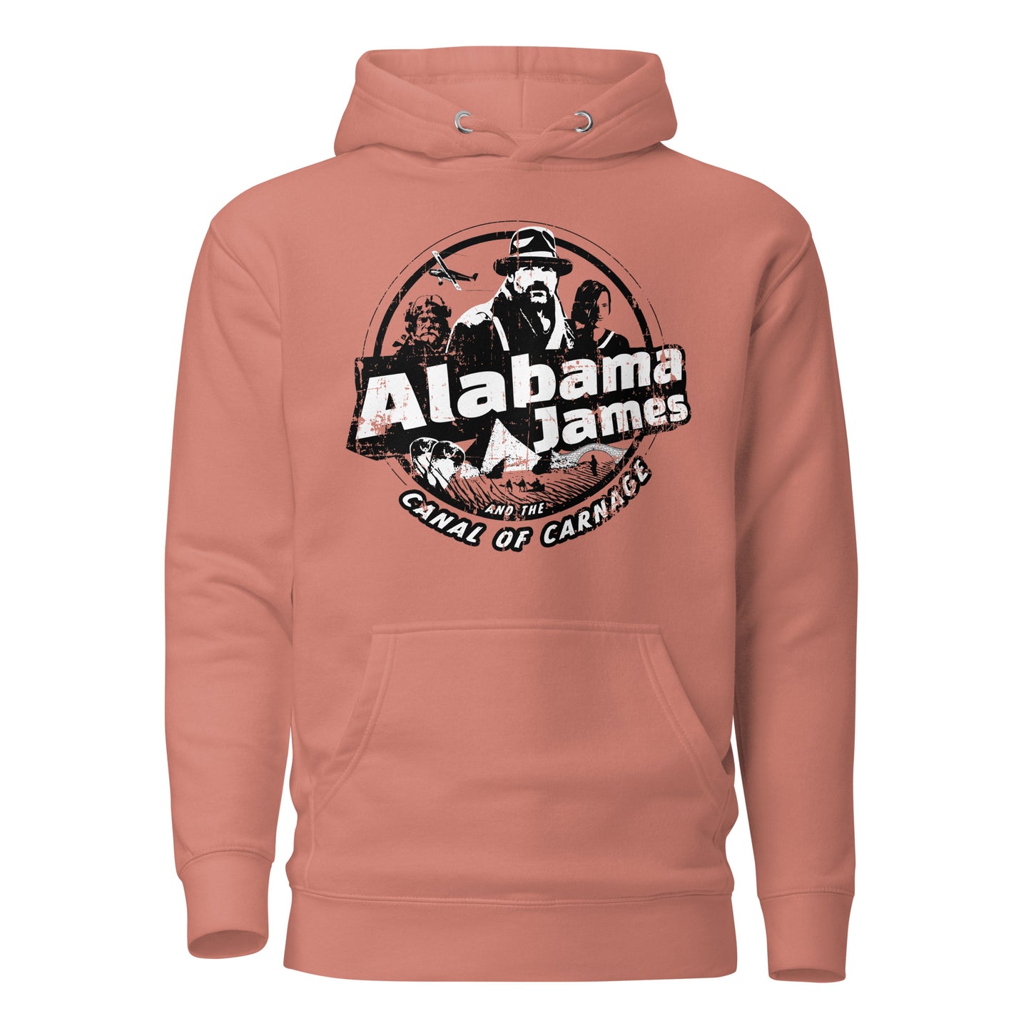 Alabama James and the Canal of Carnage Hoodie