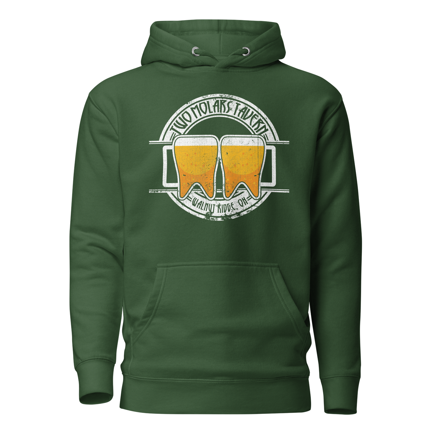 Two Molars Tavern Hoodie