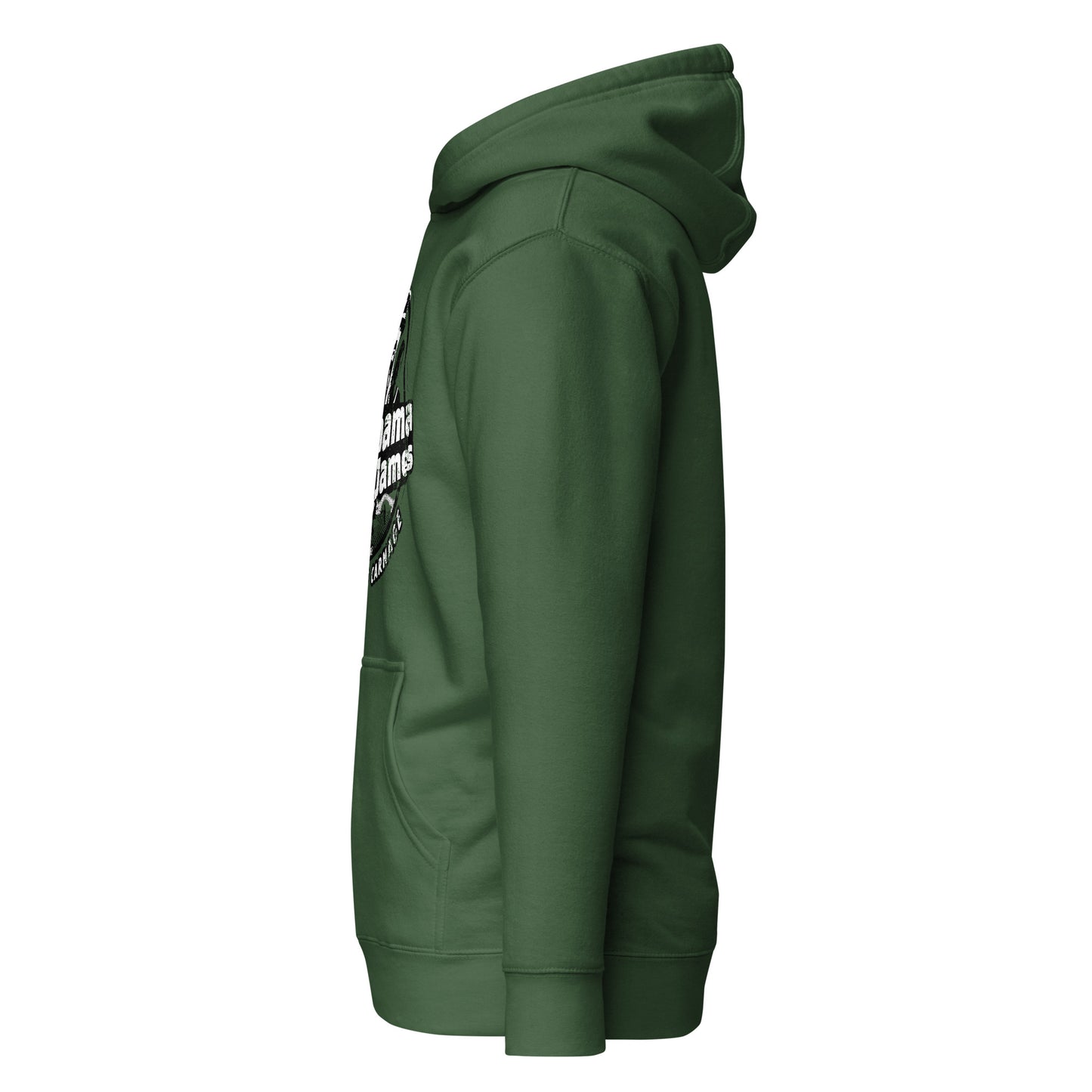 Alabama James and the Canal of Carnage Hoodie