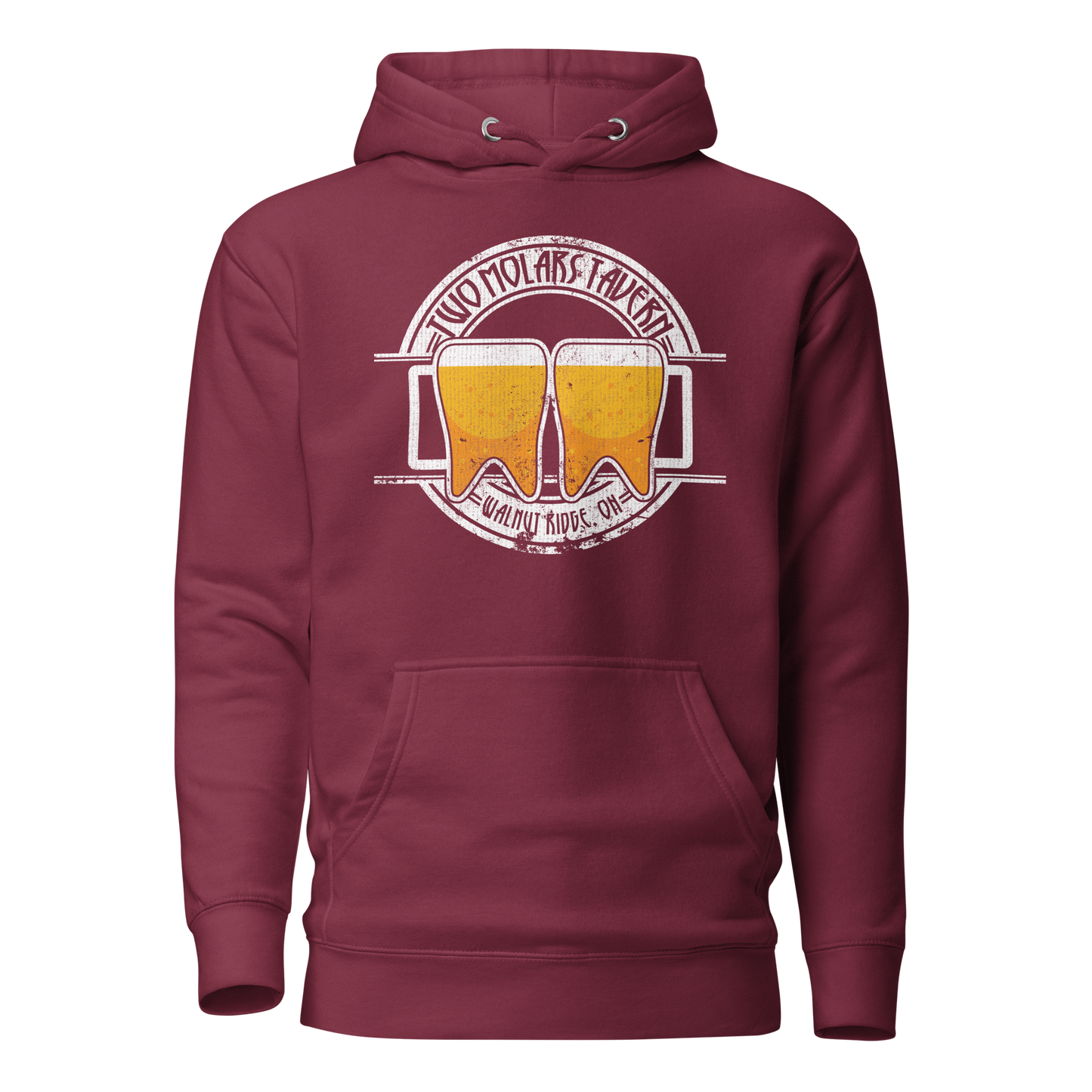 Two Molars Tavern Hoodie