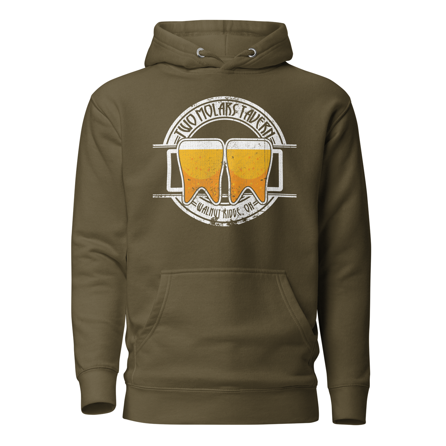 Two Molars Tavern Hoodie