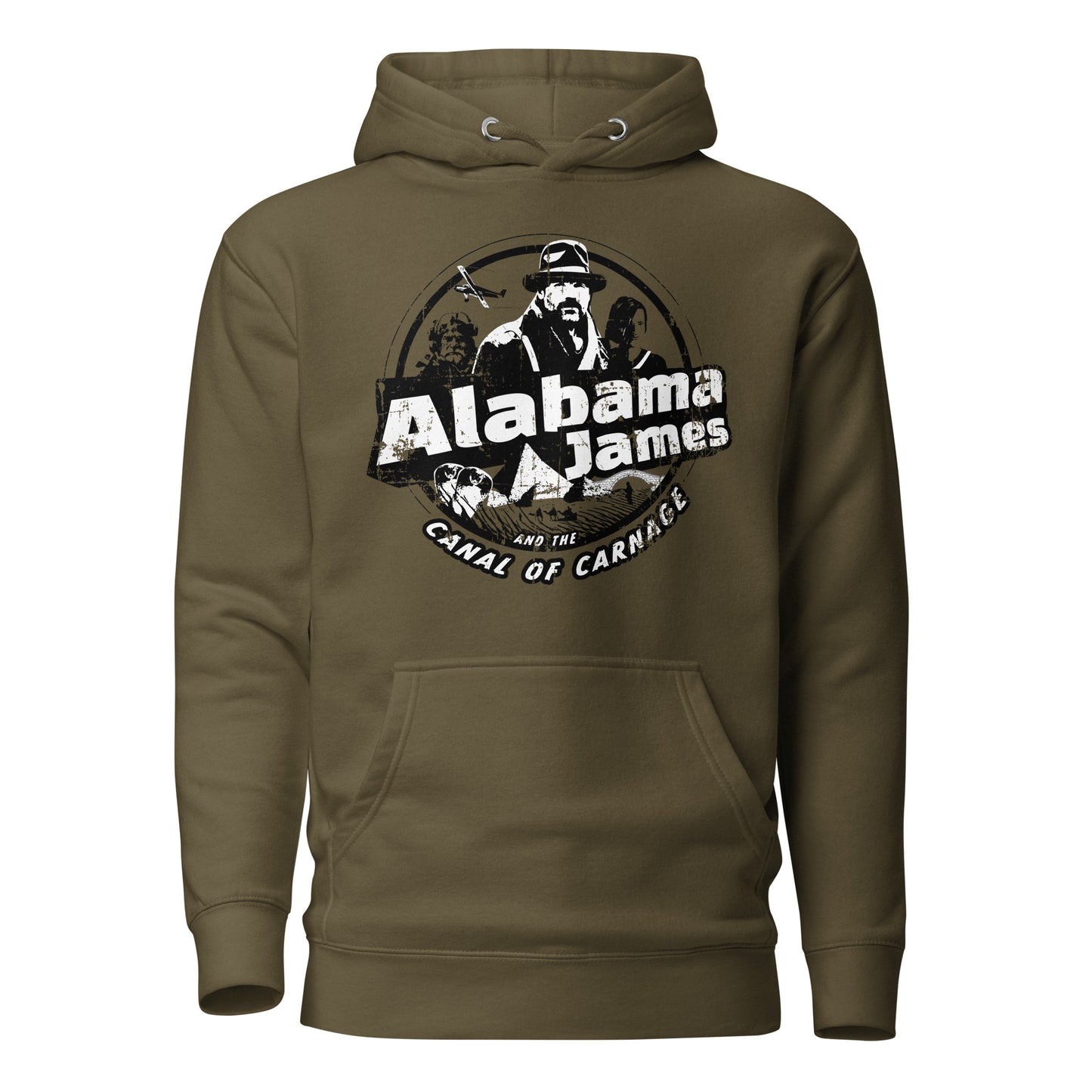 Alabama James and the Canal of Carnage Hoodie