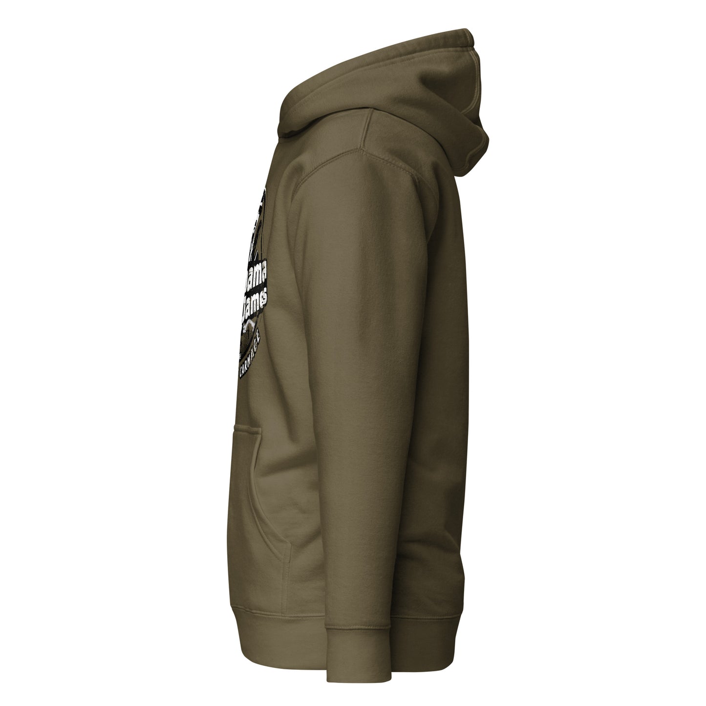 Alabama James and the Canal of Carnage Hoodie