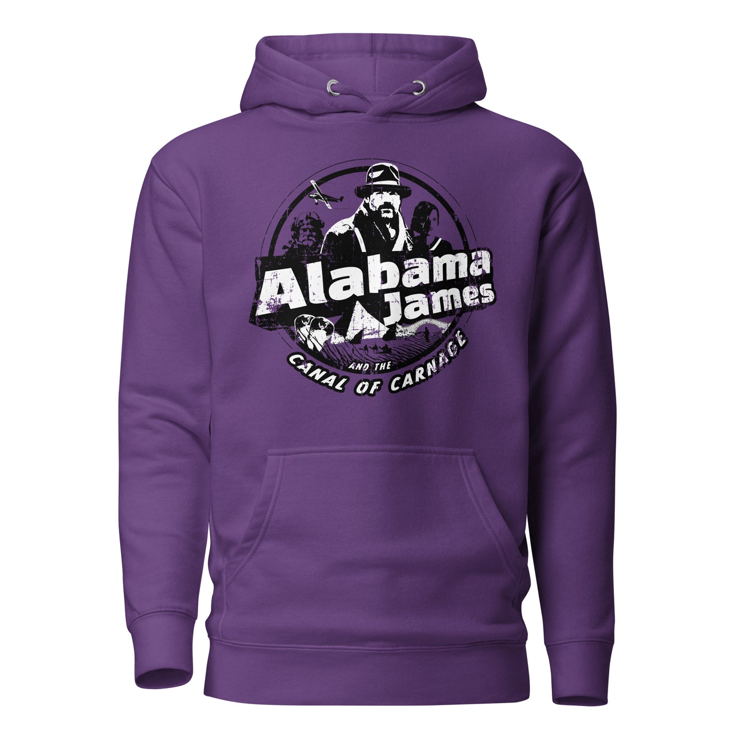 Alabama James and the Canal of Carnage Hoodie