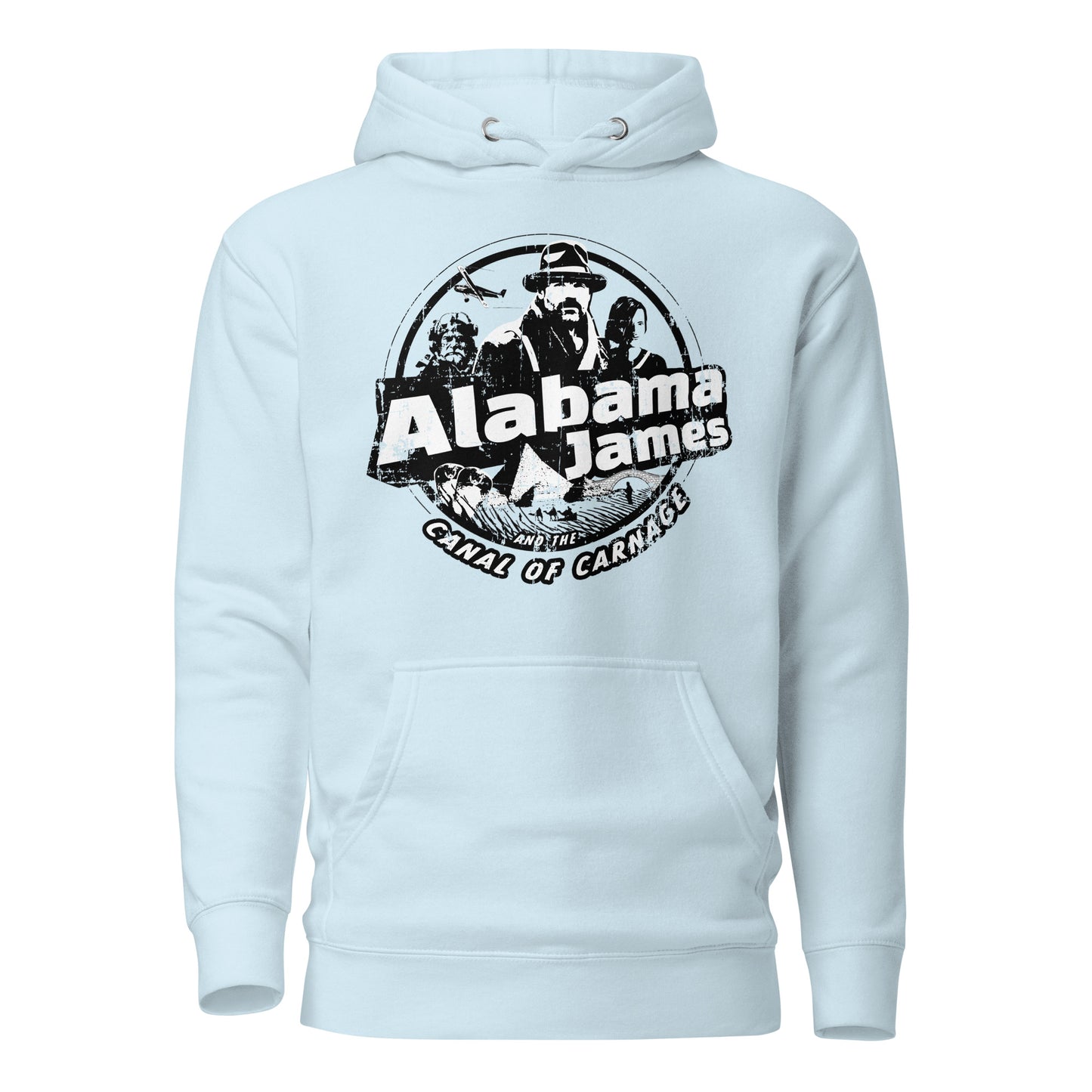 Alabama James and the Canal of Carnage Hoodie