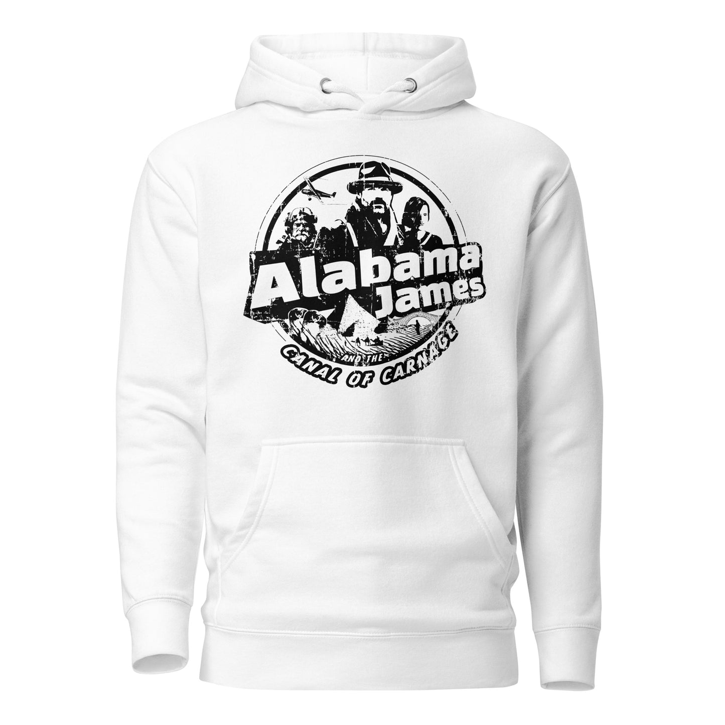Alabama James and the Canal of Carnage Hoodie