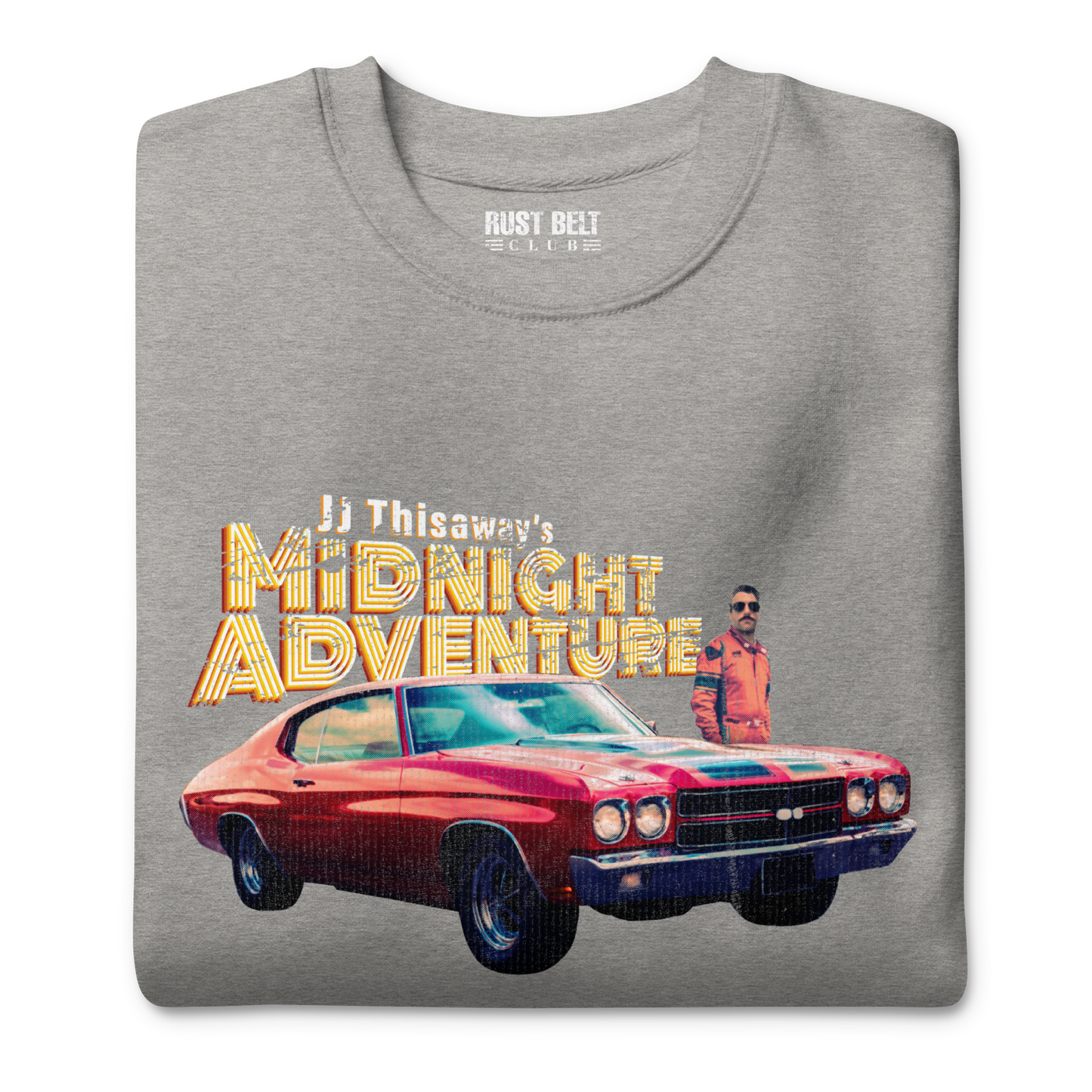 JJ Thisaway's Midnight Adventure Crewneck Sweatshirt