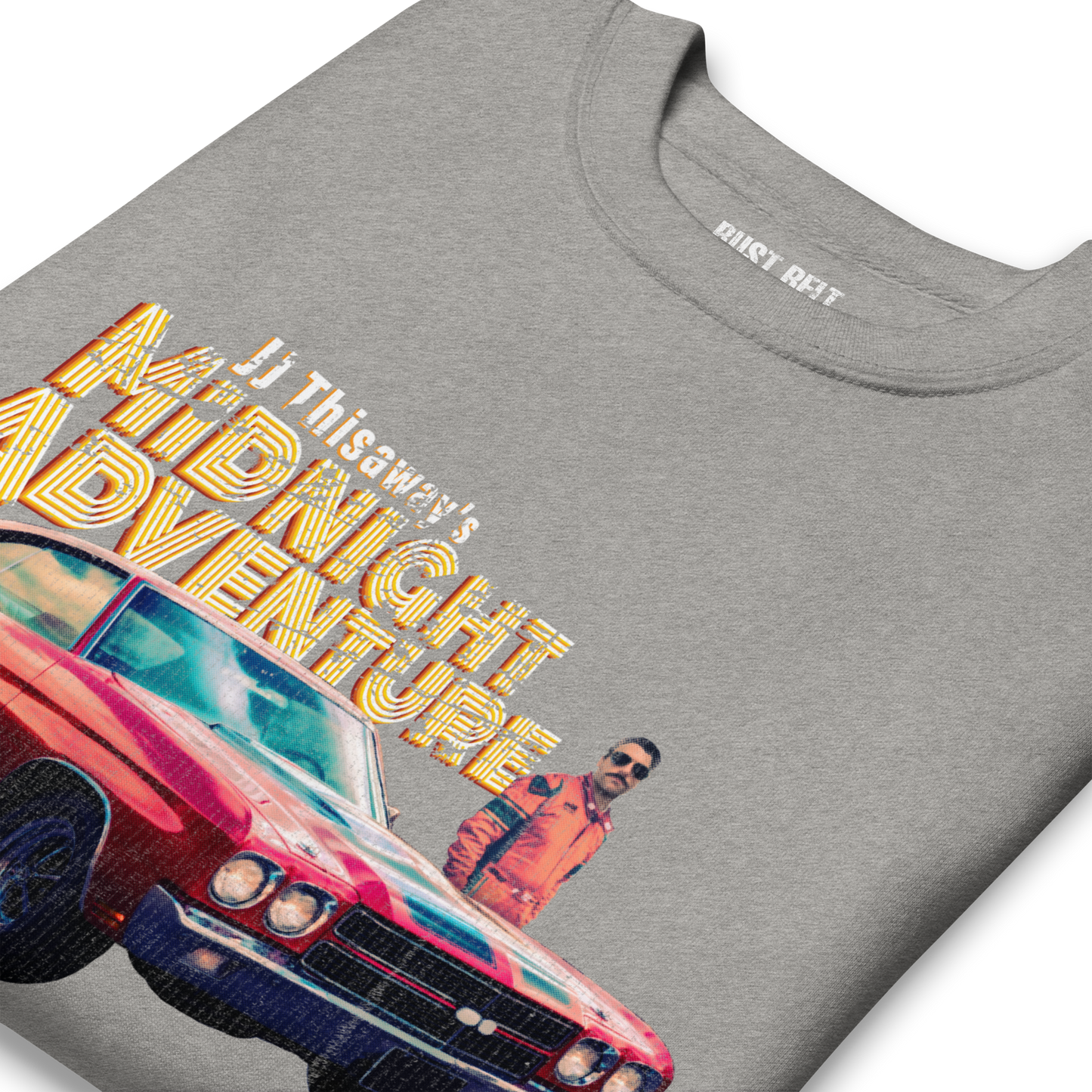 JJ Thisaway's Midnight Adventure Crewneck Sweatshirt
