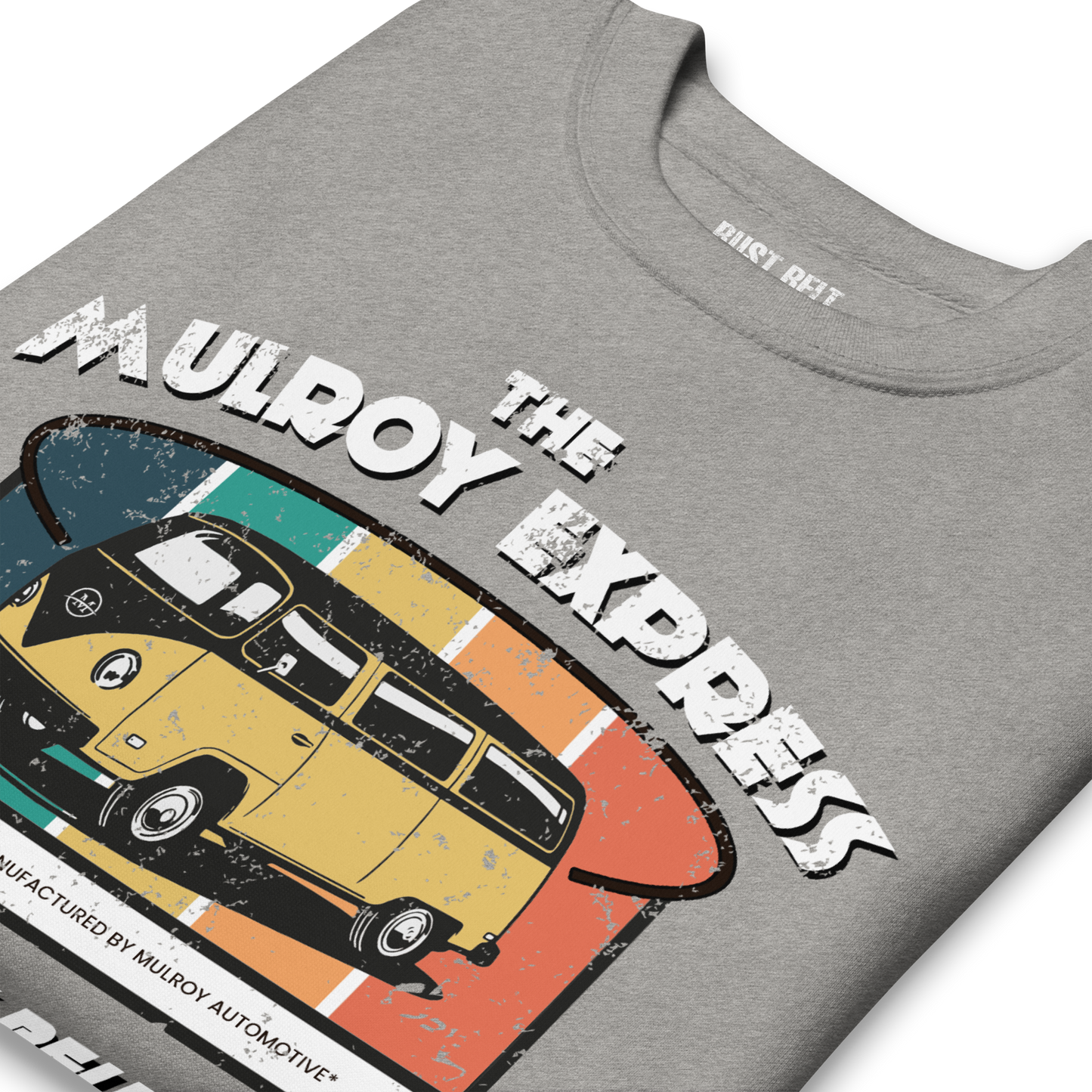 The Mulroy Express Crewneck Sweatshirt