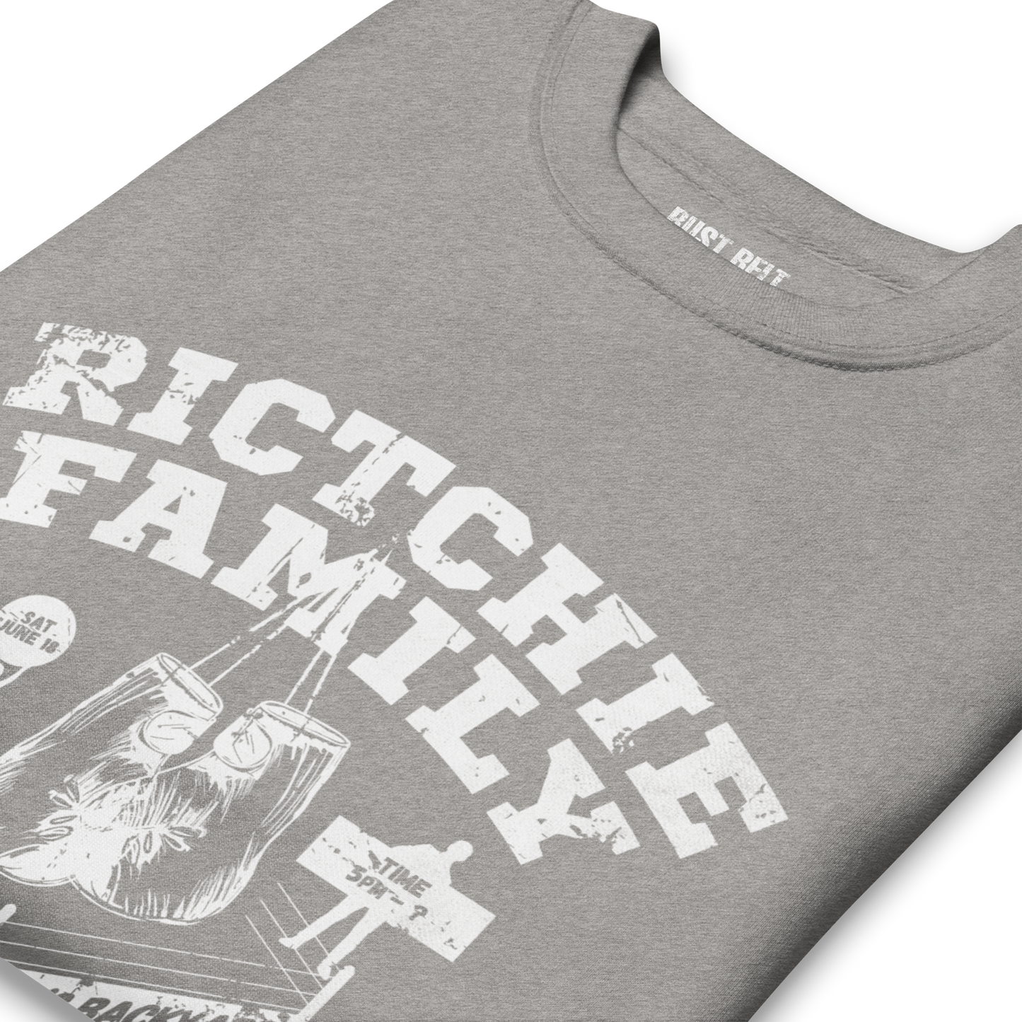 Ritchie Family Reunion '94 Crewneck Sweatshirt