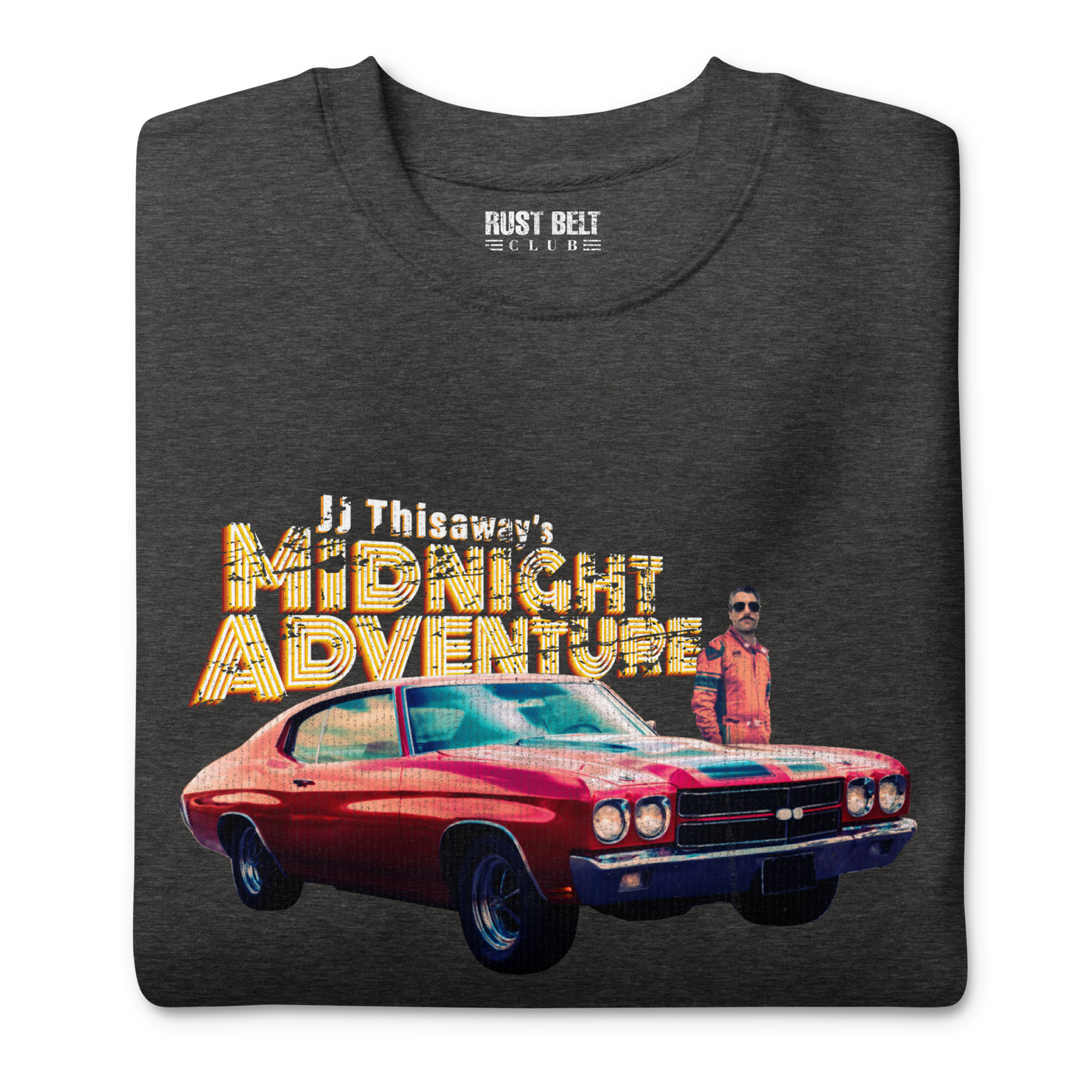 JJ Thisaway's Midnight Adventure Crewneck Sweatshirt
