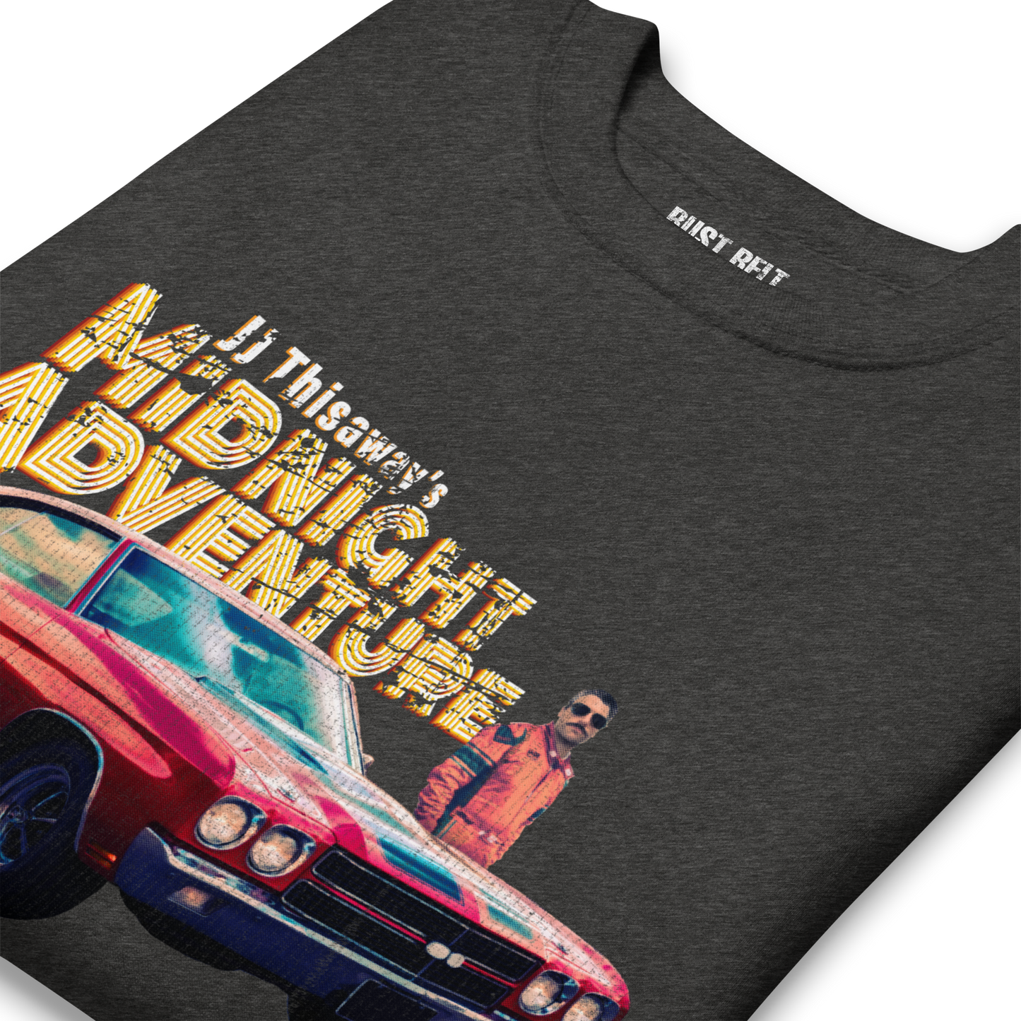 JJ Thisaway's Midnight Adventure Crewneck Sweatshirt