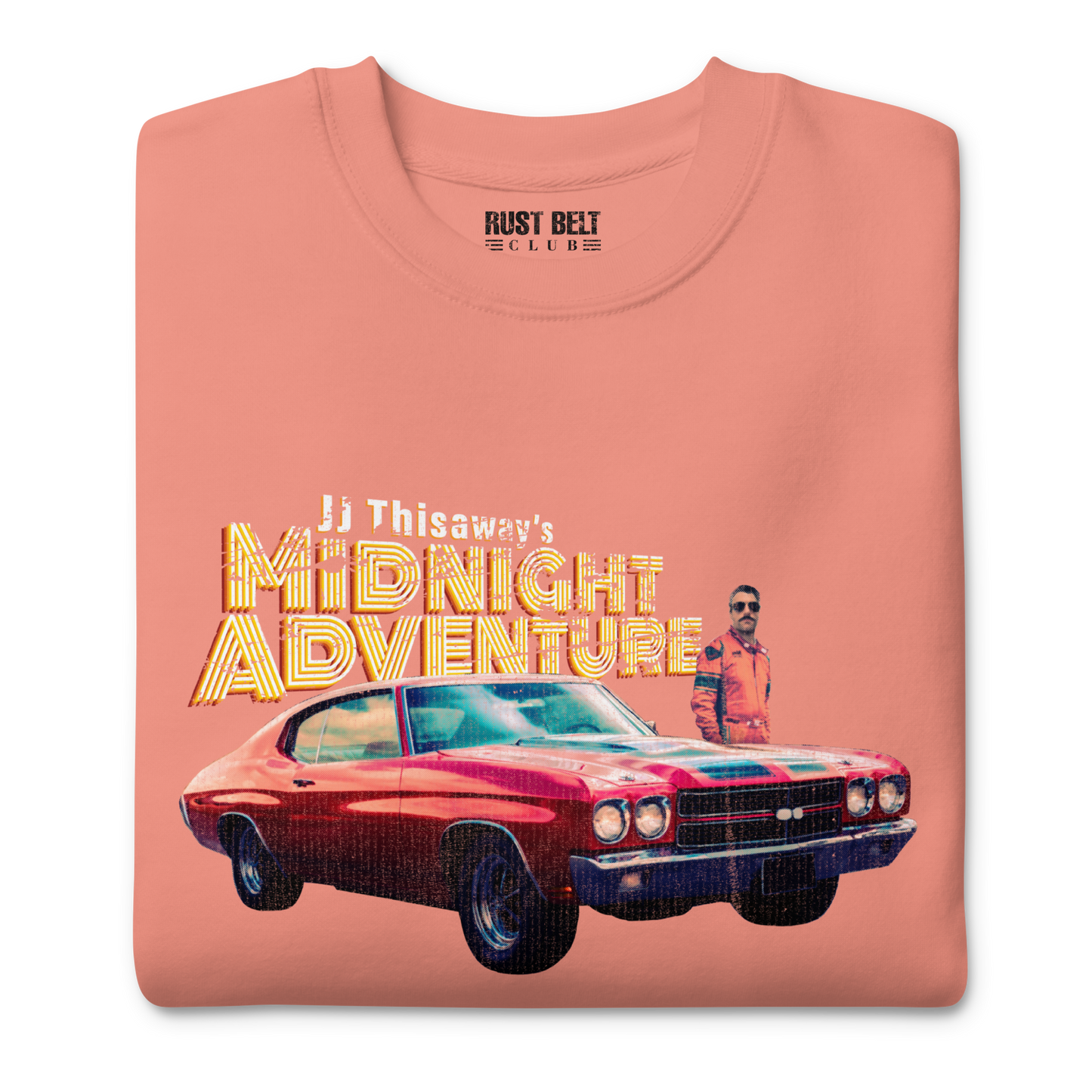 JJ Thisaway's Midnight Adventure Crewneck Sweatshirt
