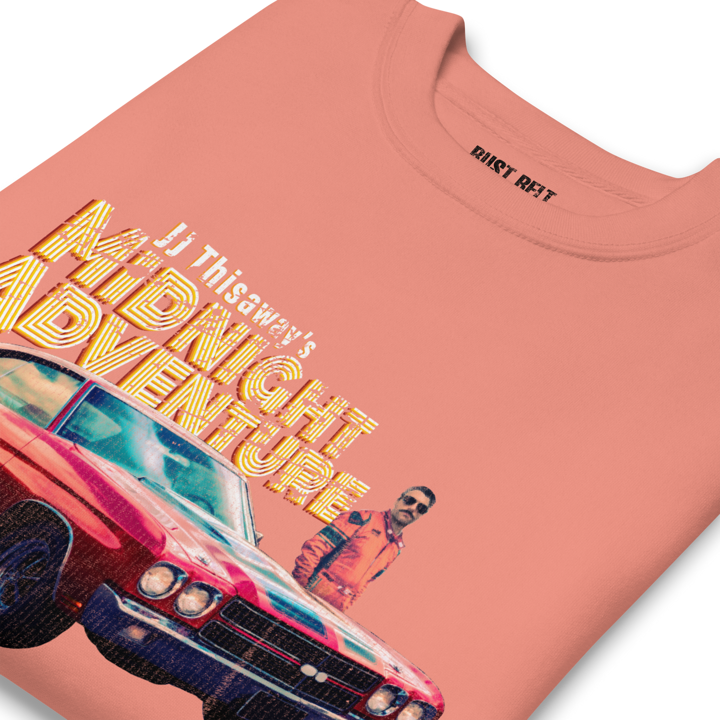 JJ Thisaway's Midnight Adventure Crewneck Sweatshirt