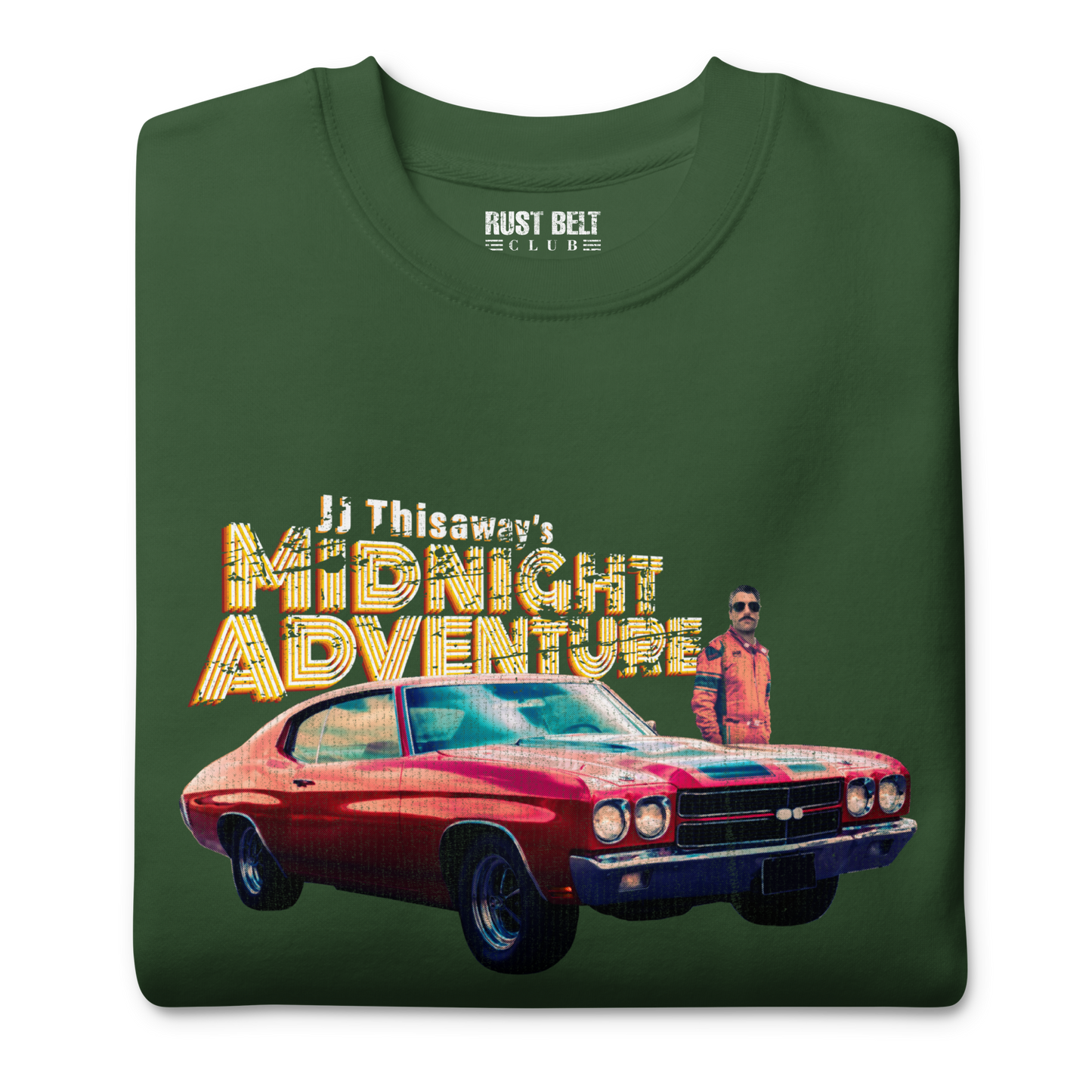 JJ Thisaway's Midnight Adventure Crewneck Sweatshirt