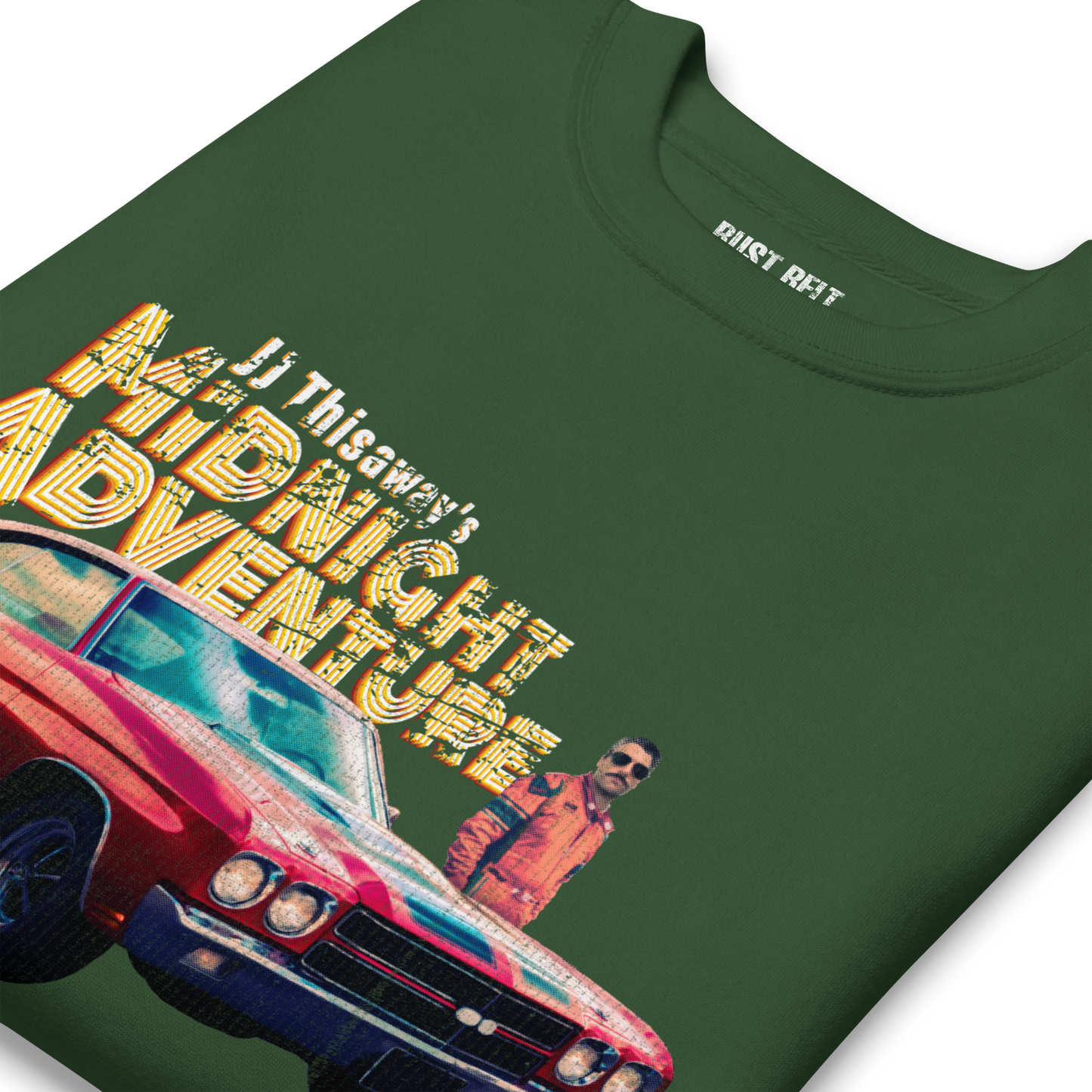 JJ Thisaway's Midnight Adventure Crewneck Sweatshirt