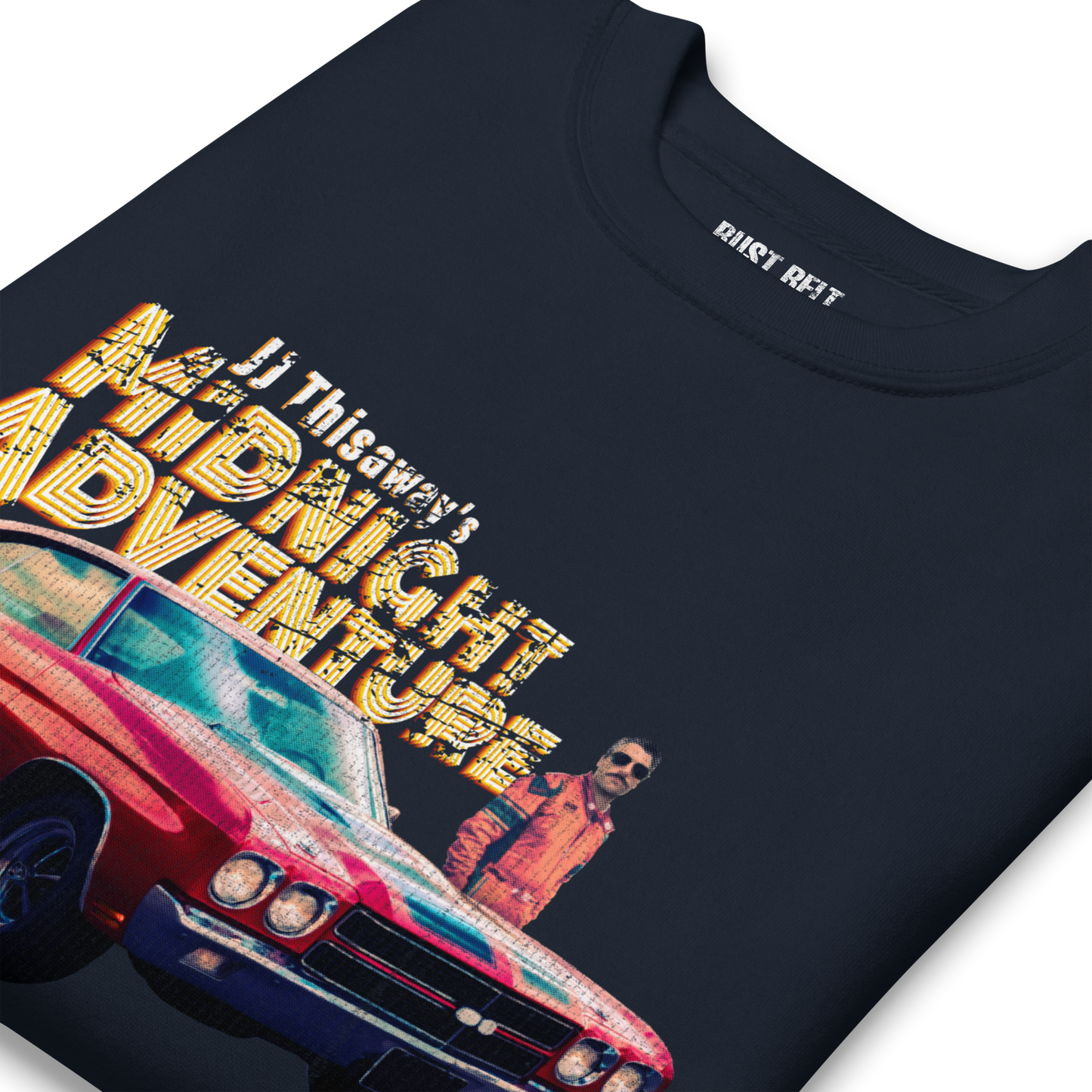 JJ Thisaway's Midnight Adventure Crewneck Sweatshirt