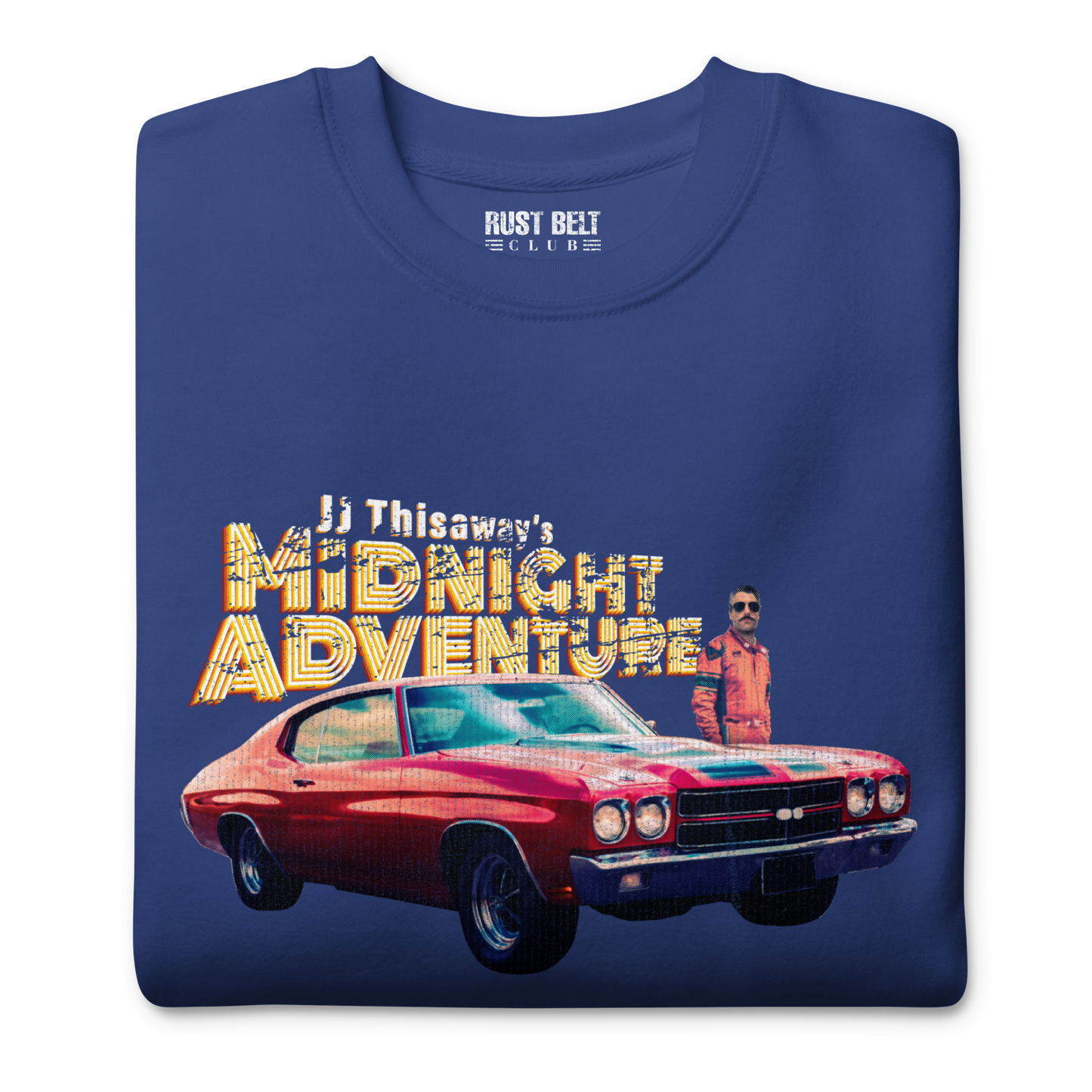 JJ Thisaway's Midnight Adventure Crewneck Sweatshirt