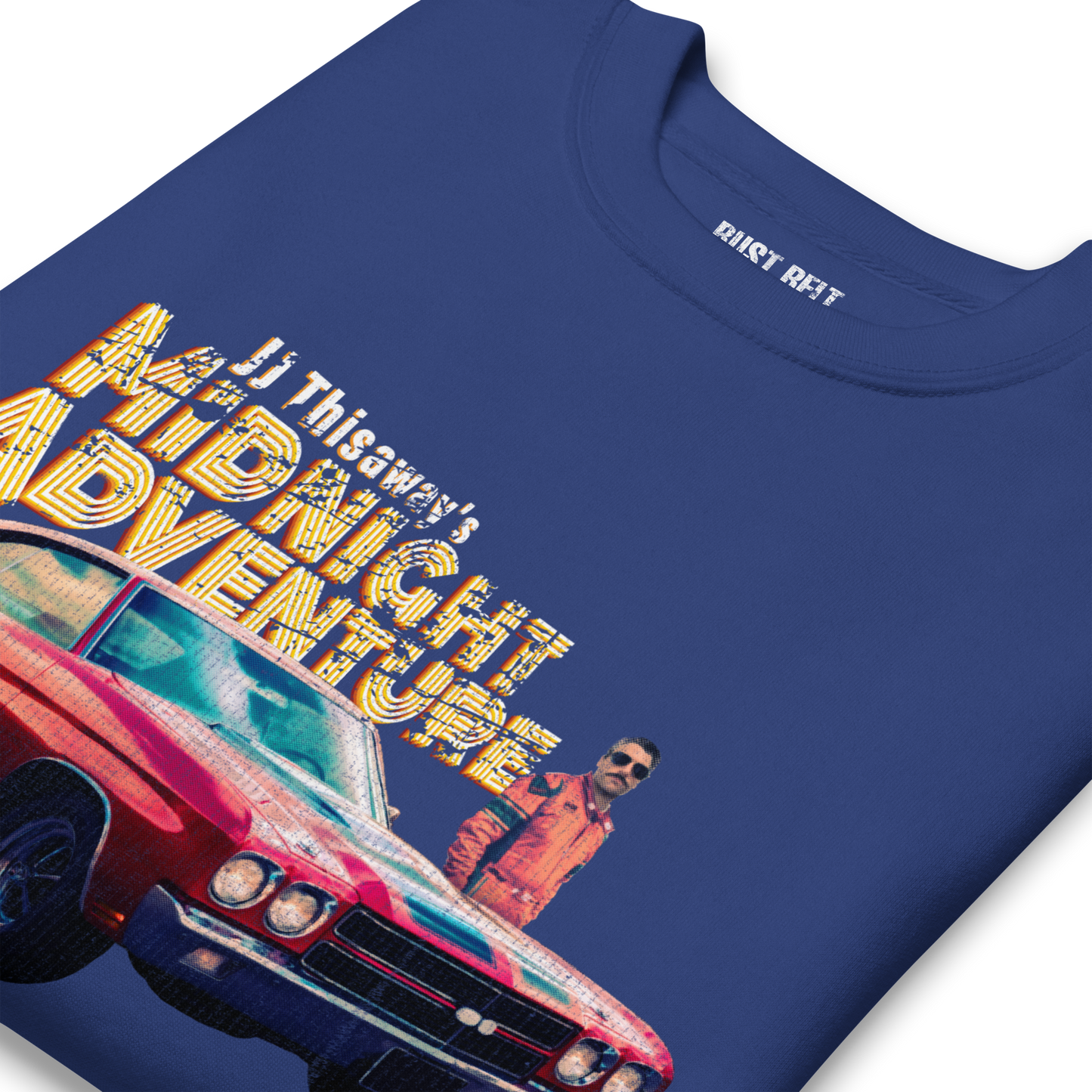 JJ Thisaway's Midnight Adventure Crewneck Sweatshirt