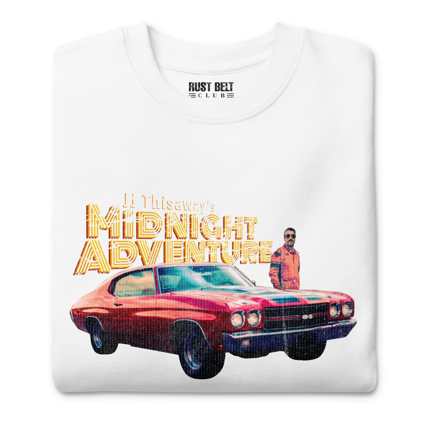 JJ Thisaway's Midnight Adventure Crewneck Sweatshirt