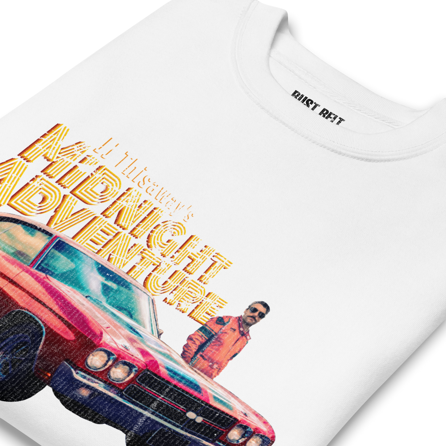 JJ Thisaway's Midnight Adventure Crewneck Sweatshirt