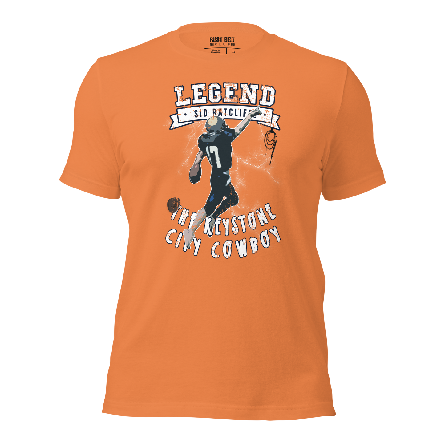LEGEND: The Keystone City Cowboy Staple Tee