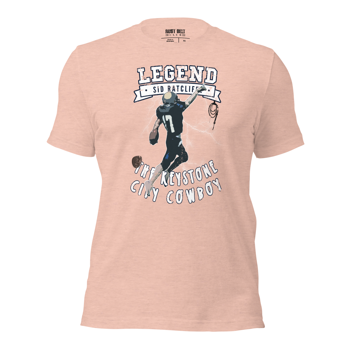 LEGEND: The Keystone City Cowboy Staple Tee