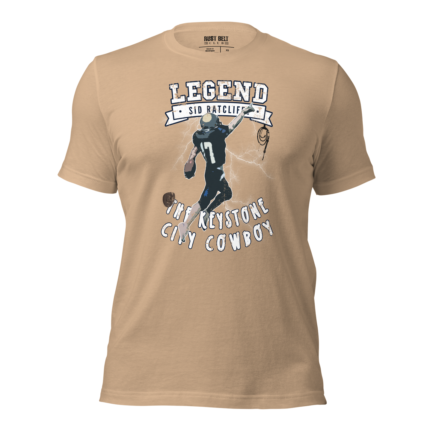 LEGEND: The Keystone City Cowboy Staple Tee