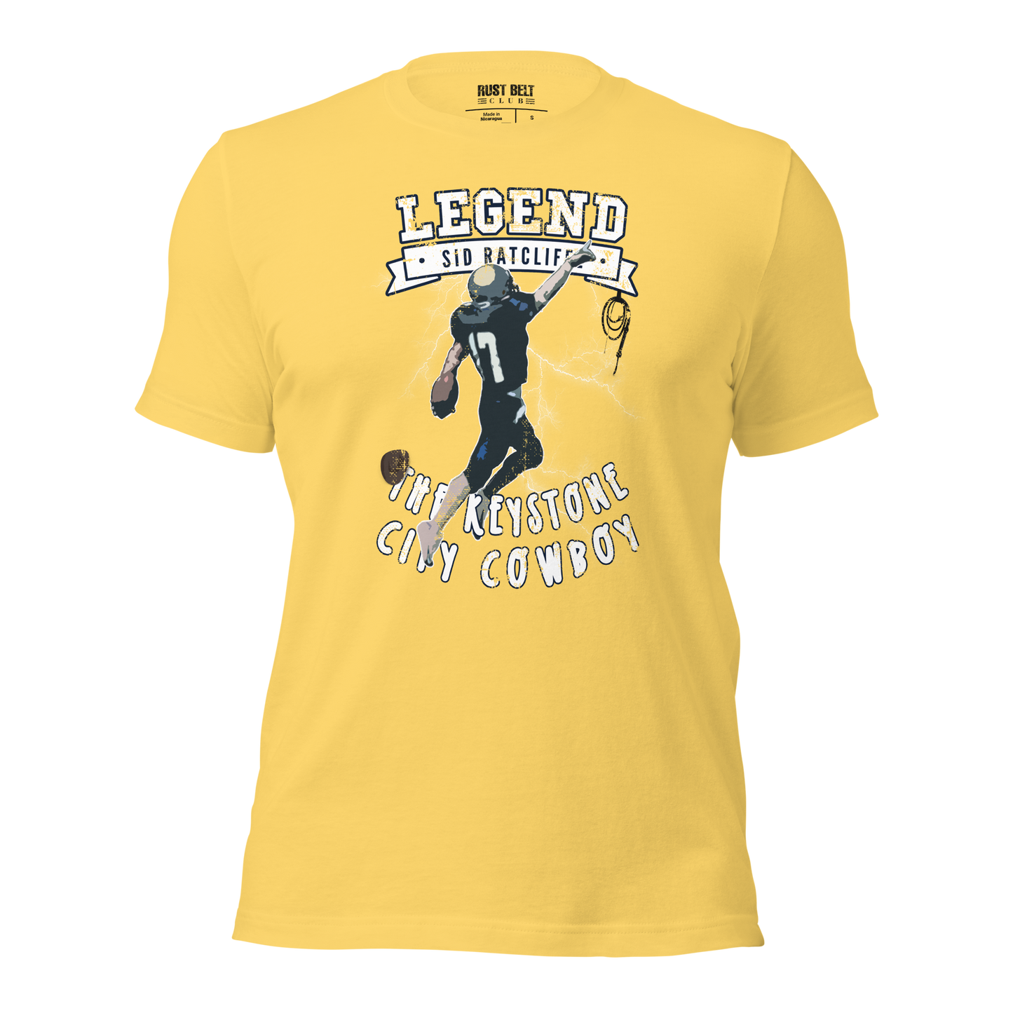LEGEND: The Keystone City Cowboy Staple Tee