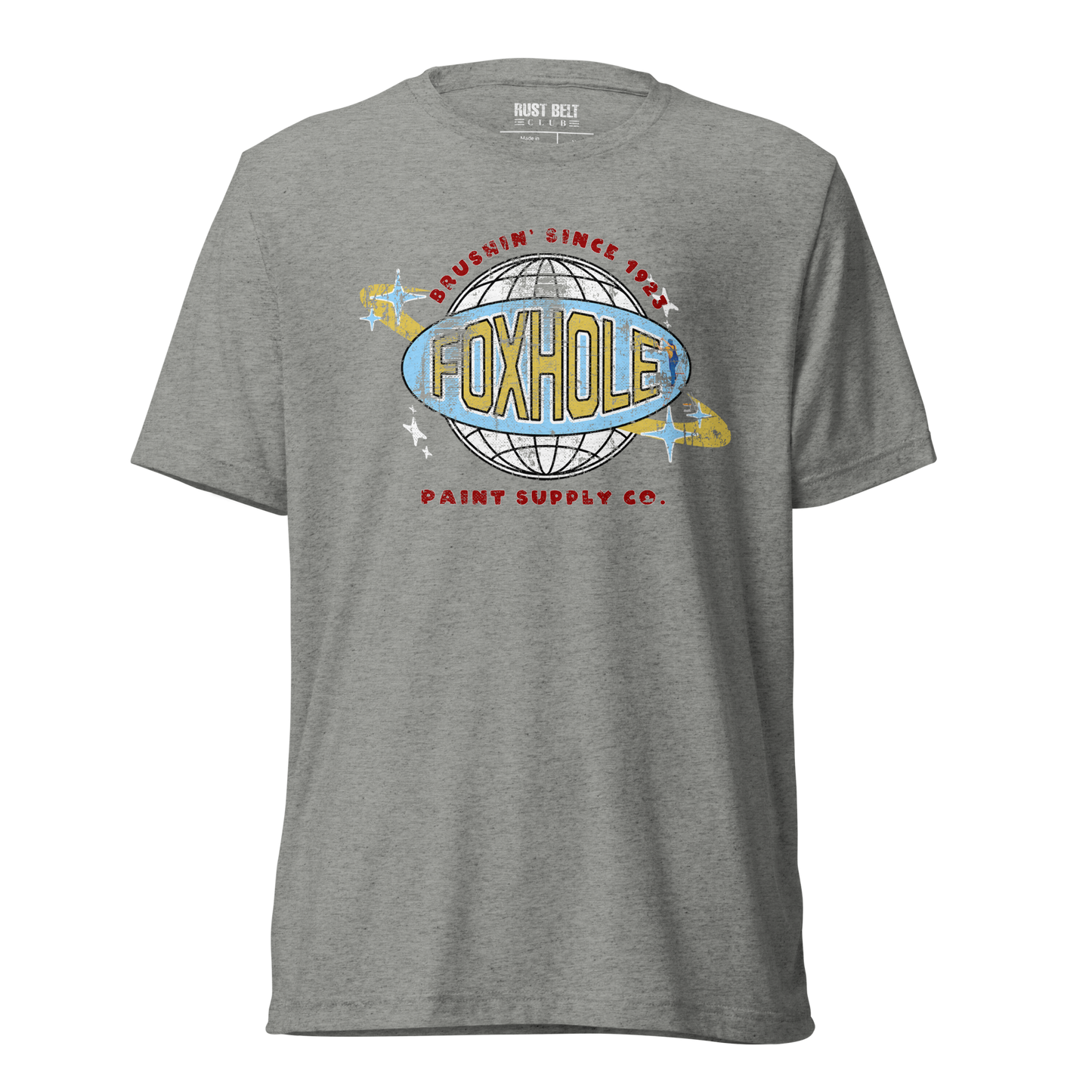 Foxhole Paint Supply Co. Tri-Blend Tee