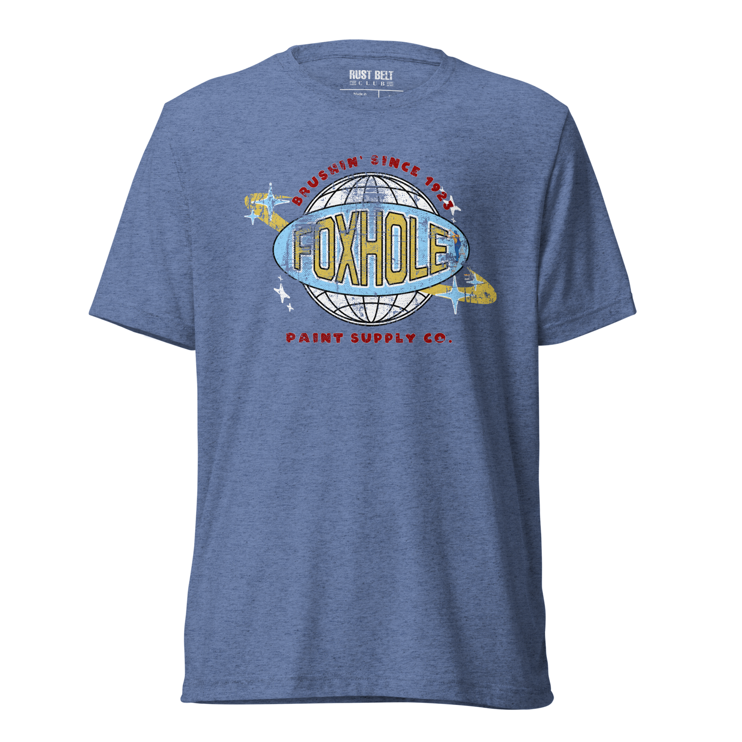 Foxhole Paint Supply Co. Tri-Blend Tee