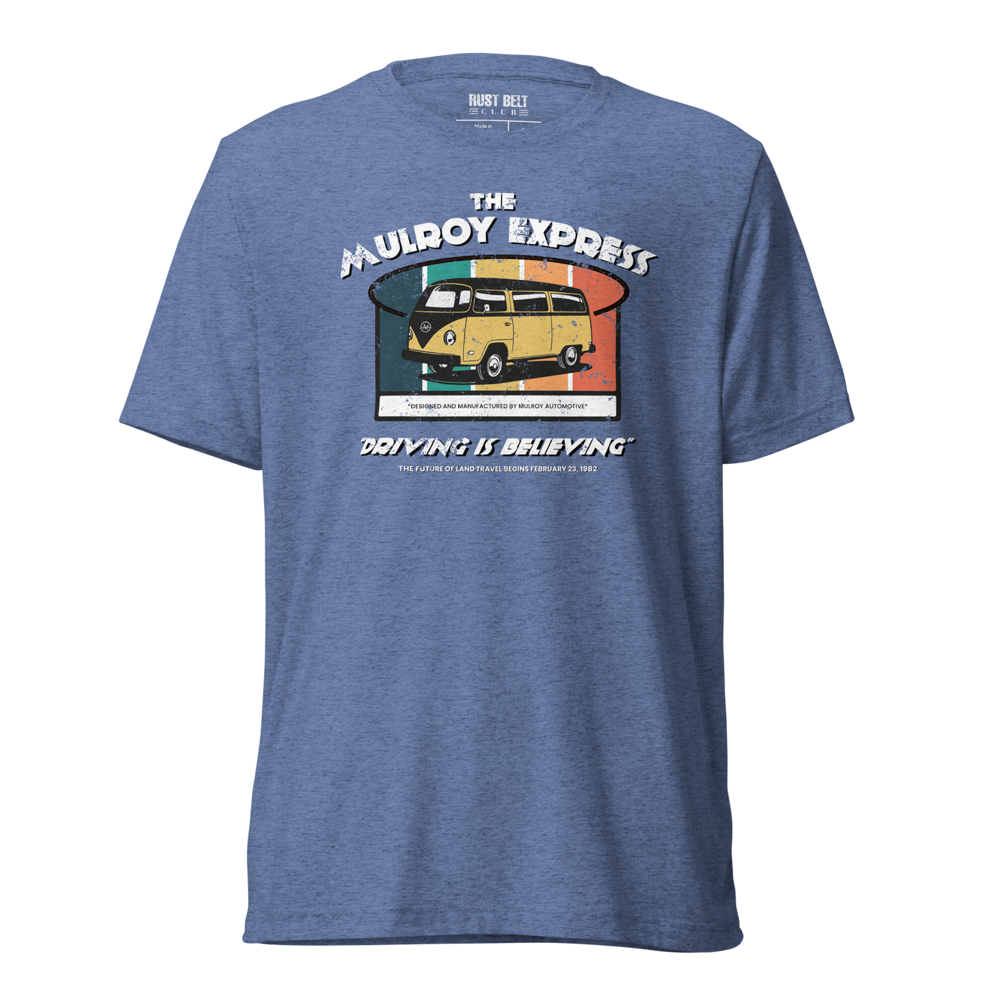The Mulroy Express Tri-blend Tee