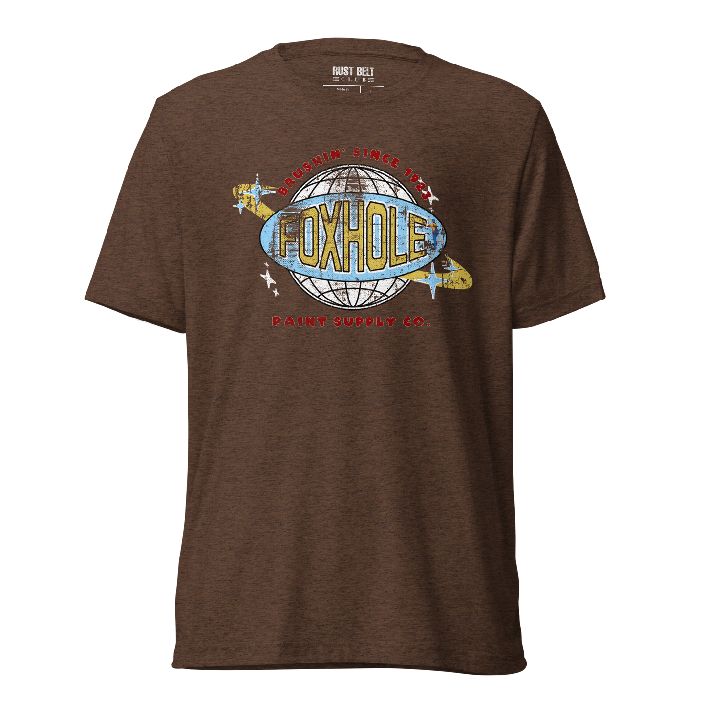 Foxhole Paint Supply Co. Tri-Blend Tee