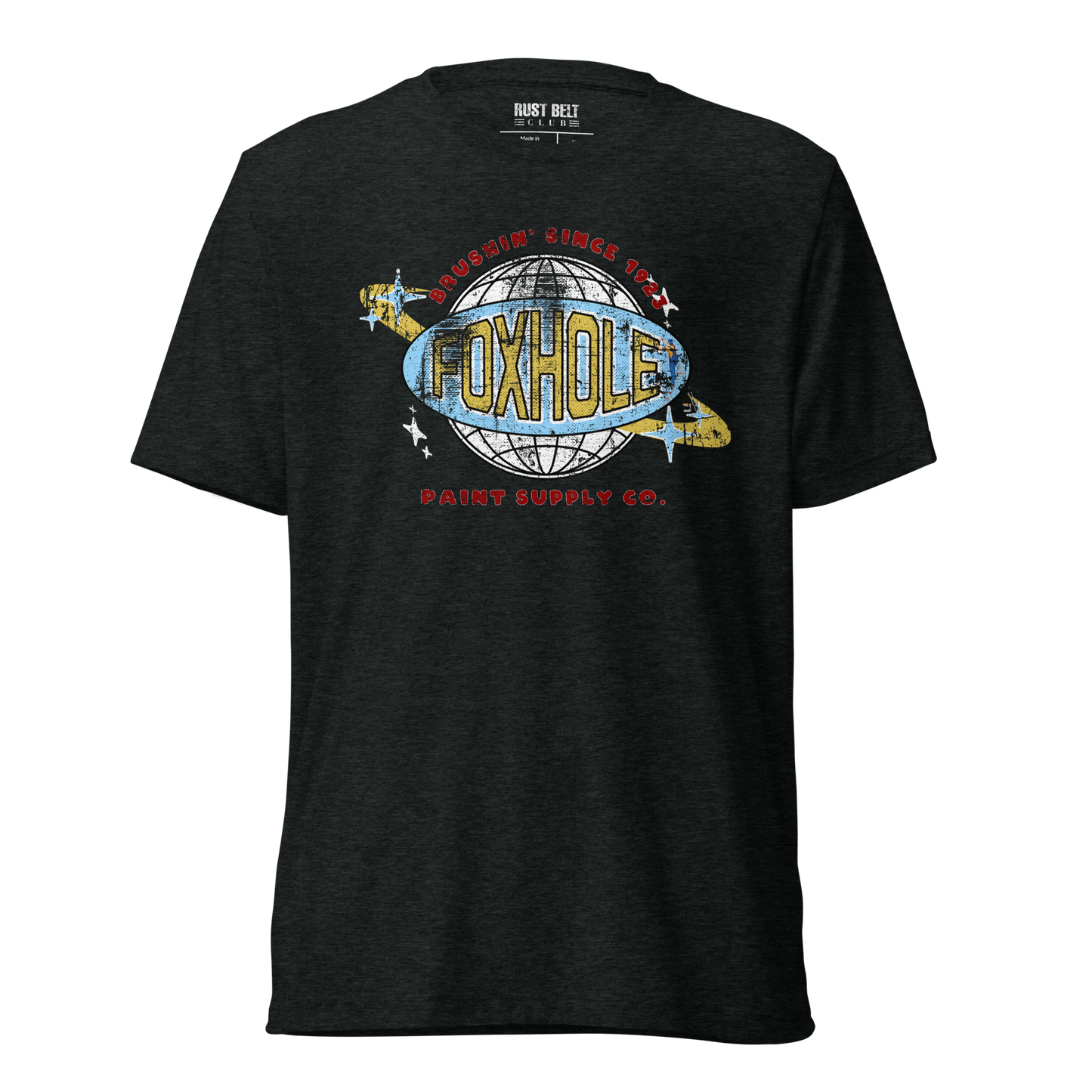 Foxhole Paint Supply Co. Tri-Blend Tee