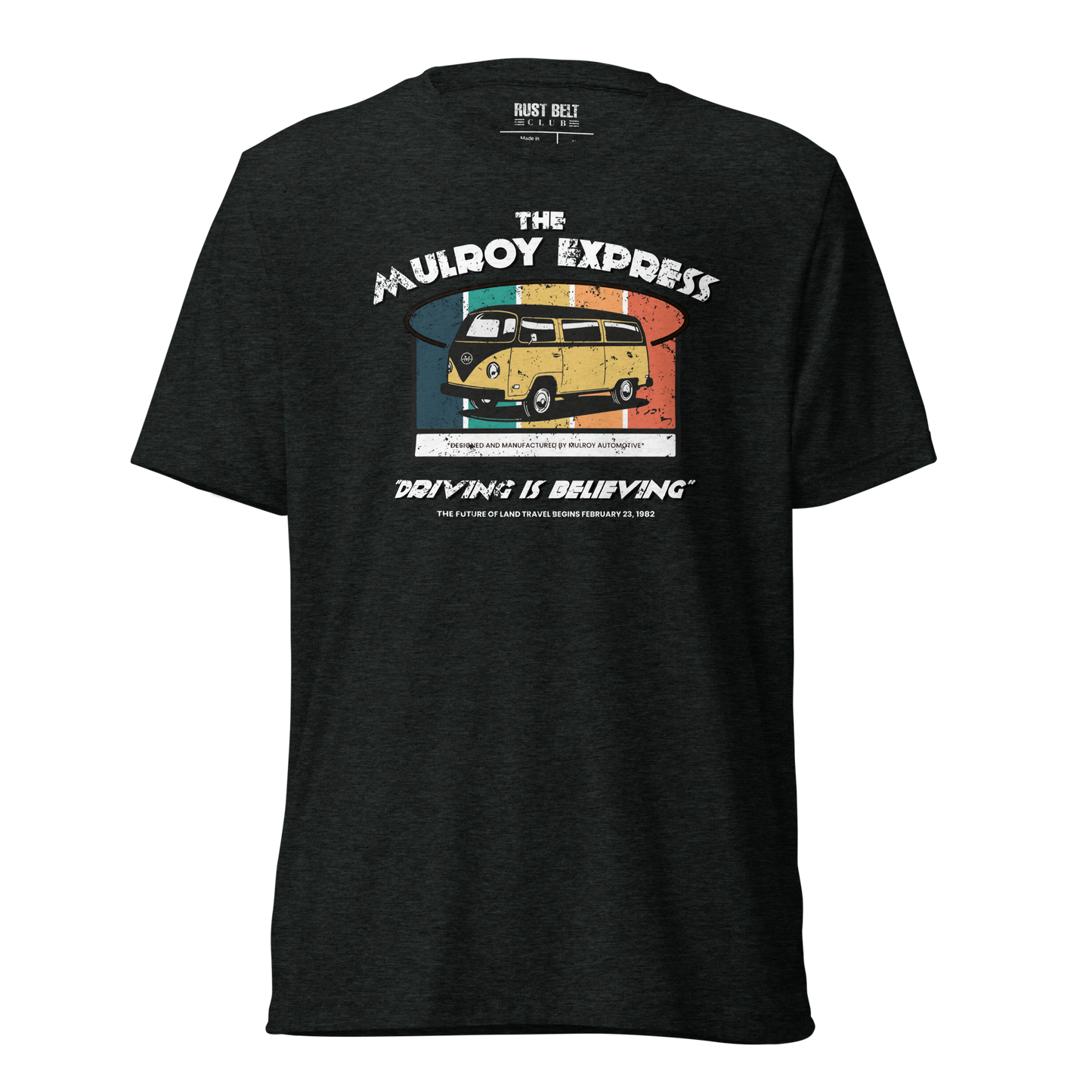 The Mulroy Express Tri-blend Tee