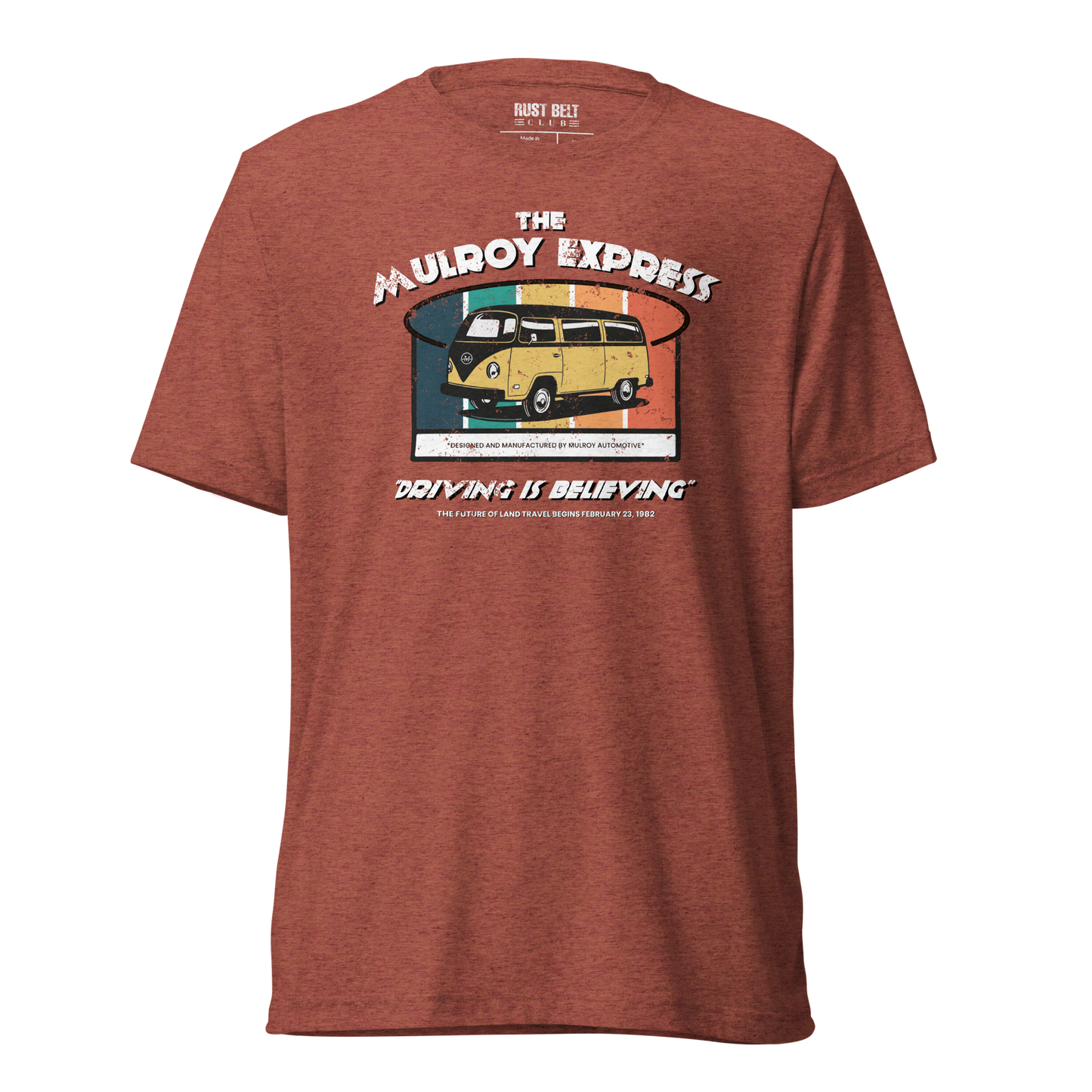 The Mulroy Express Tri-blend Tee