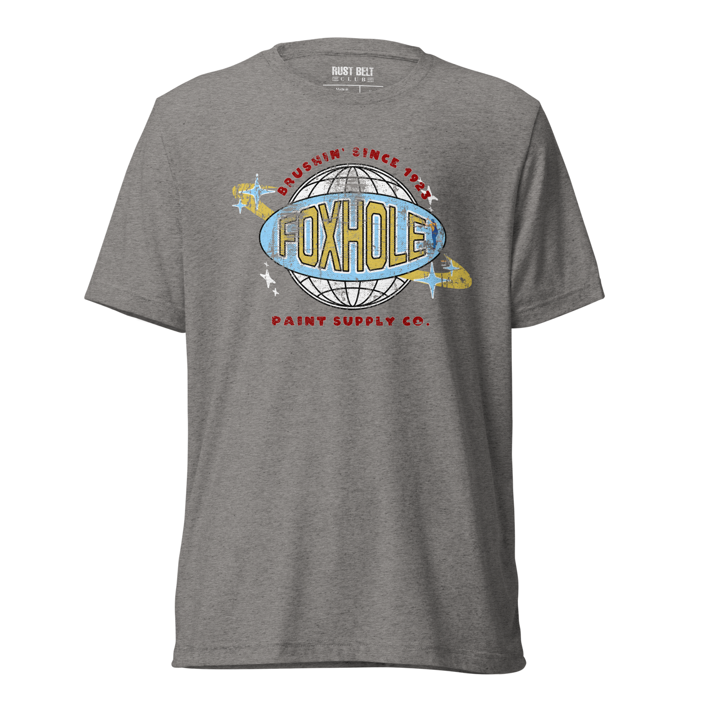Foxhole Paint Supply Co. Tri-Blend Tee