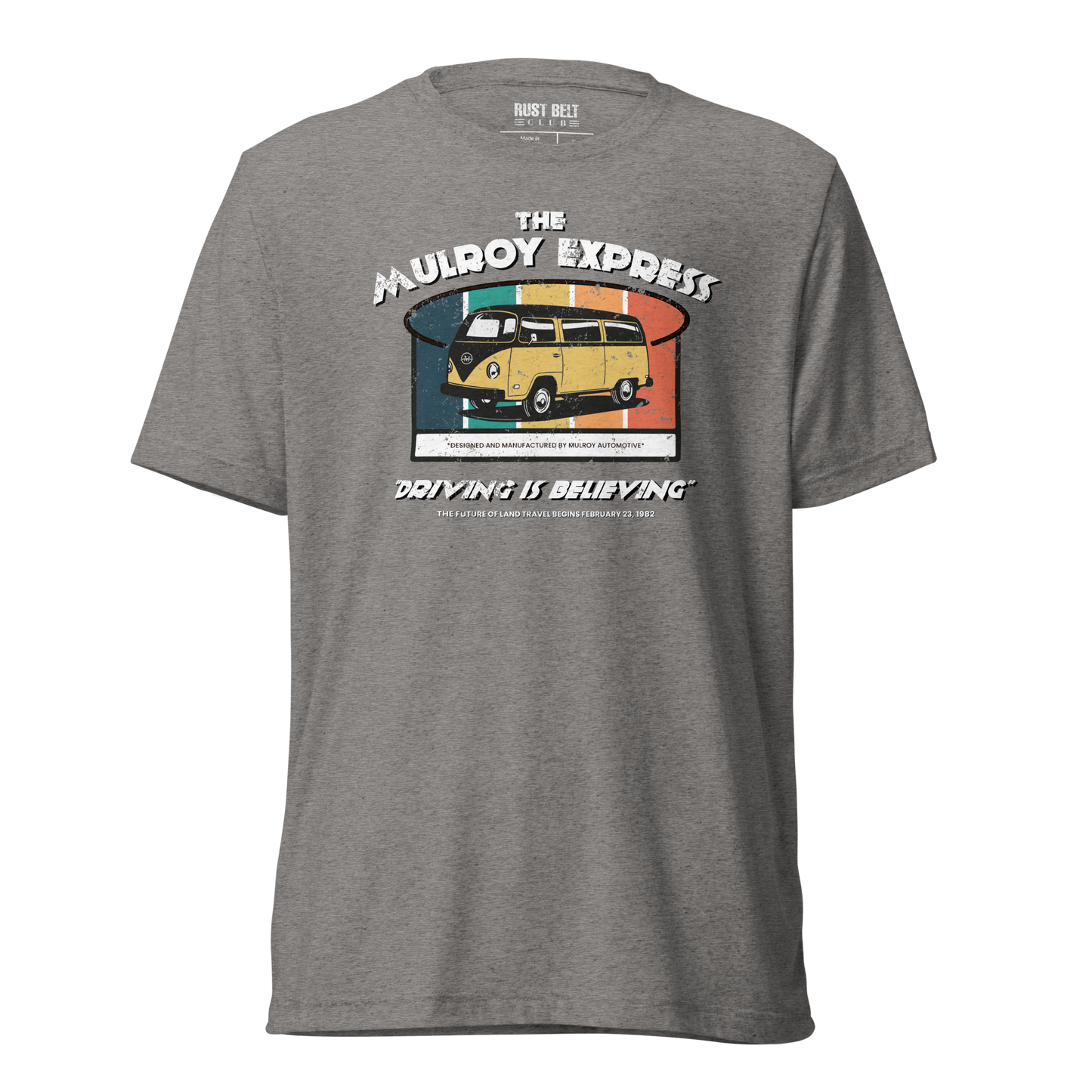 The Mulroy Express Tri-blend Tee