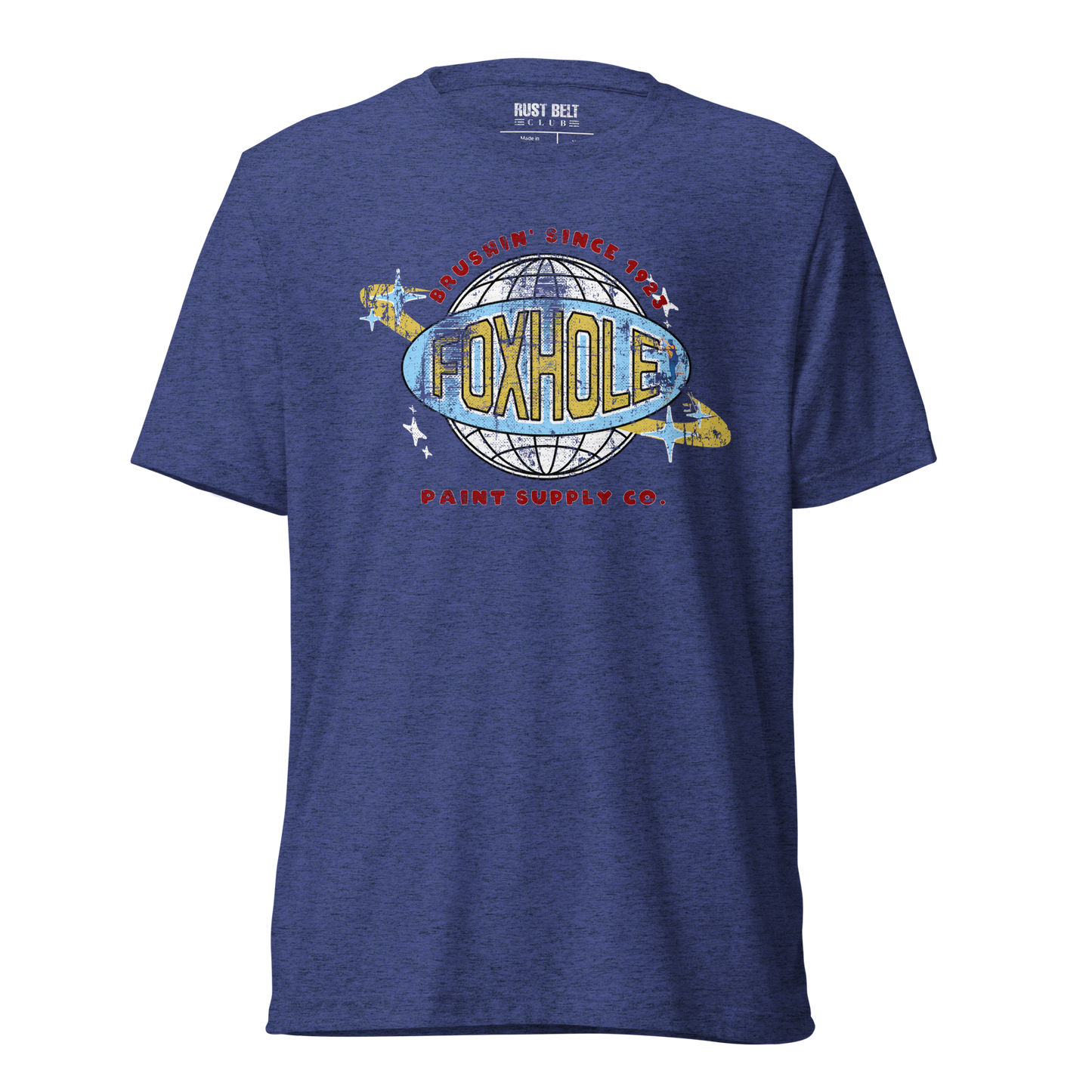 Foxhole Paint Supply Co. Tri-Blend Tee