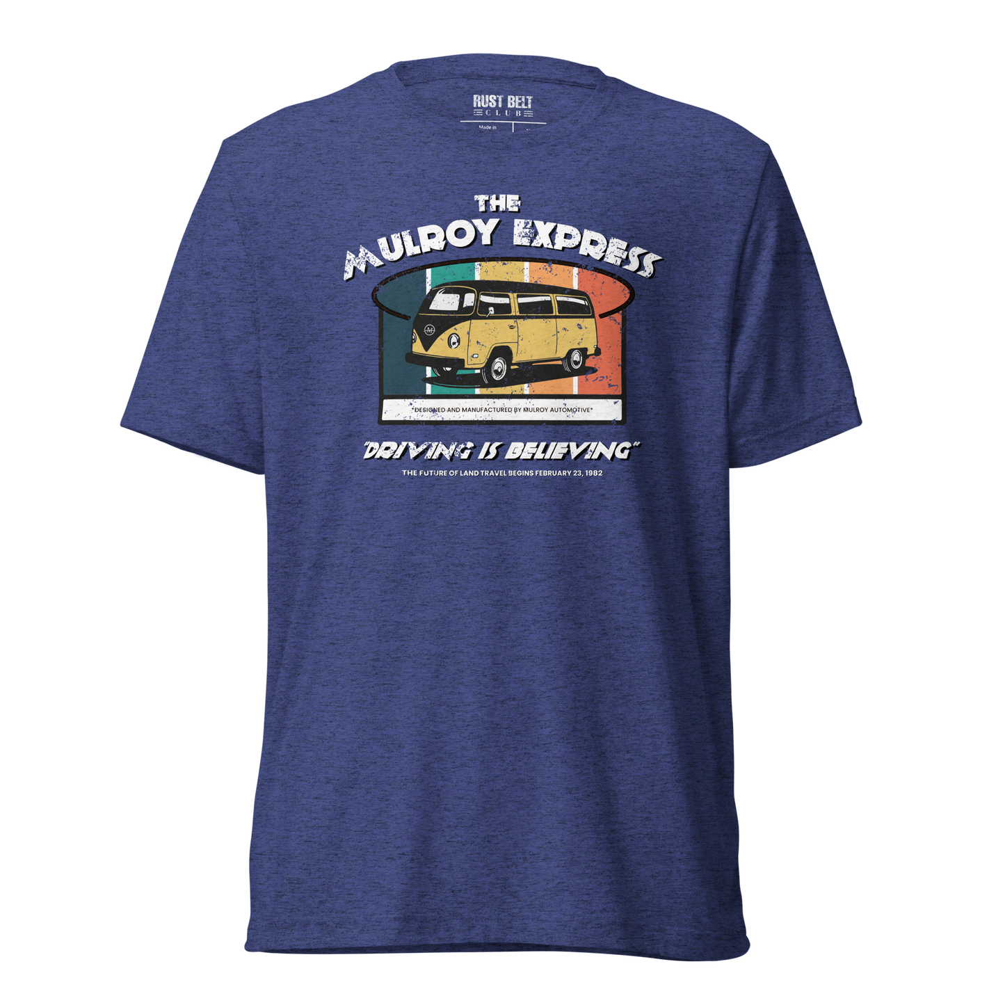The Mulroy Express Tri-blend Tee