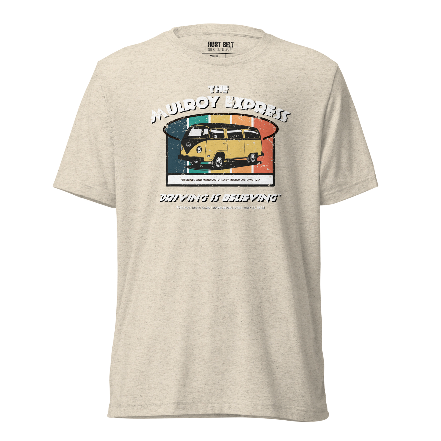 The Mulroy Express Tri-blend Tee