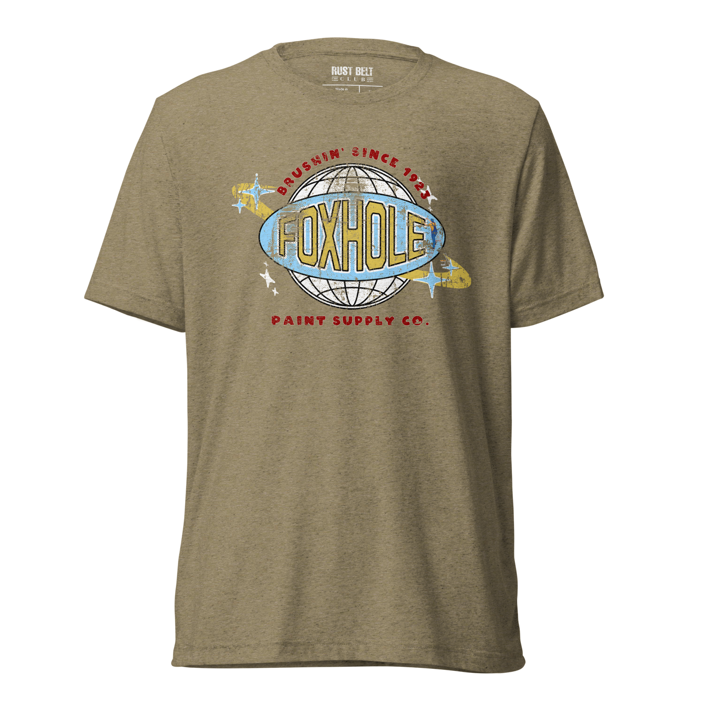 Foxhole Paint Supply Co. Tri-Blend Tee