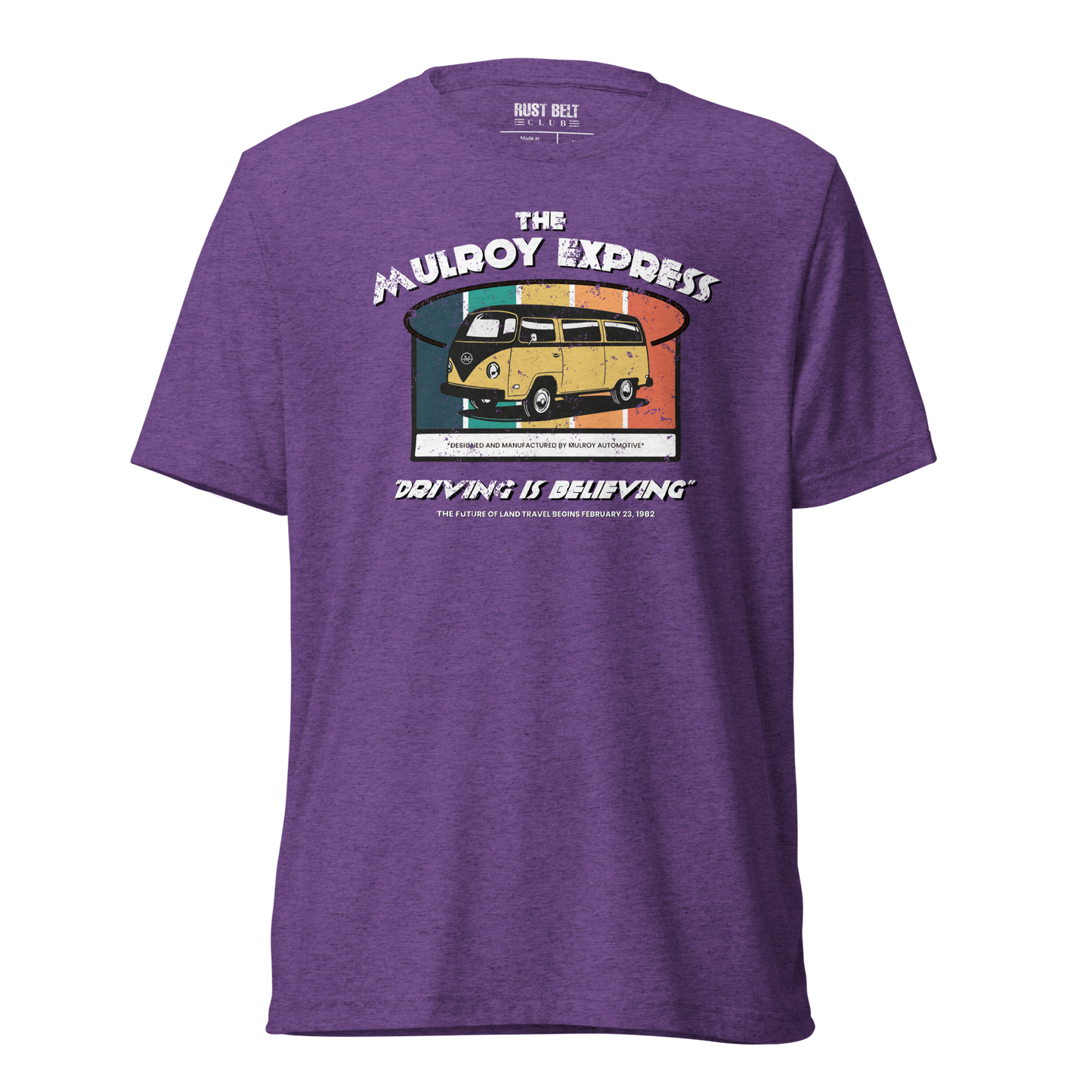 The Mulroy Express Tri-blend Tee