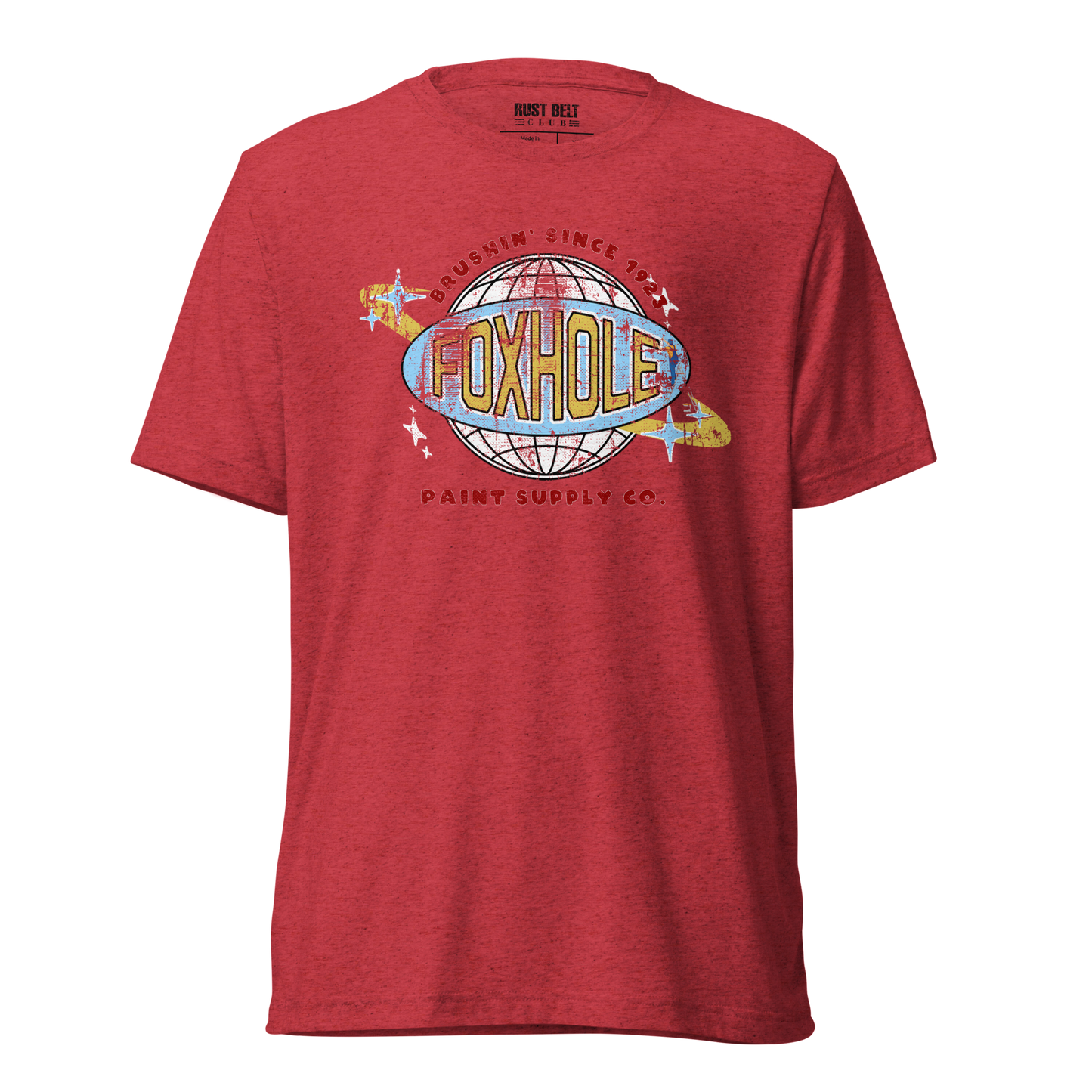 Foxhole Paint Supply Co. Tri-Blend Tee