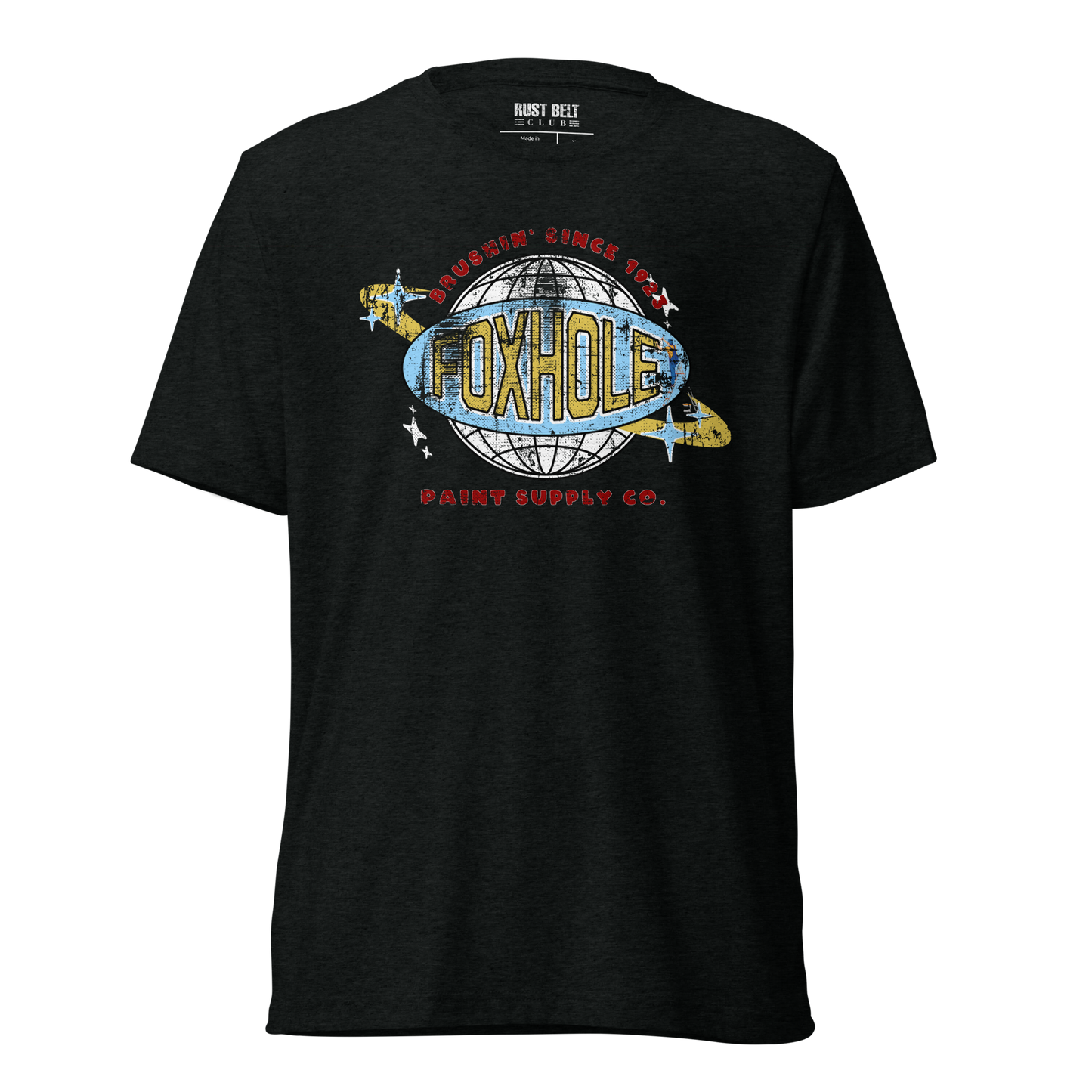 Foxhole Paint Supply Co. Tri-Blend Tee