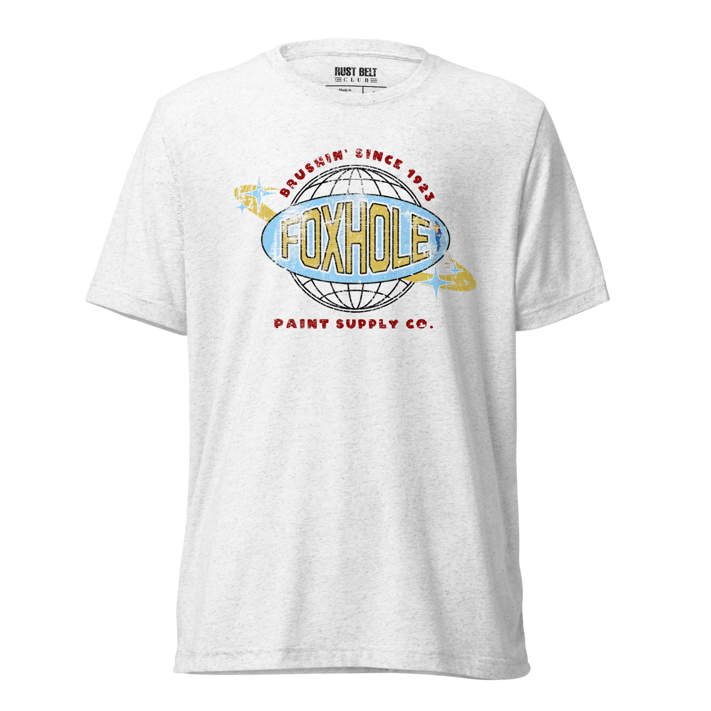 Foxhole Paint Supply Co. Tri-Blend Tee